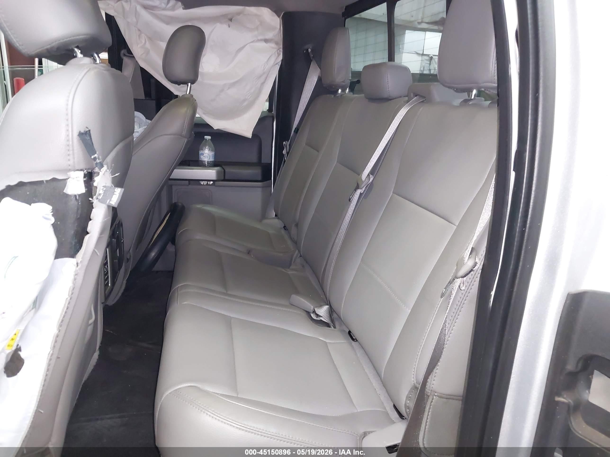2015 Ford F-150 Lariat Gray vin: 1FTEX1CF1FKE66010