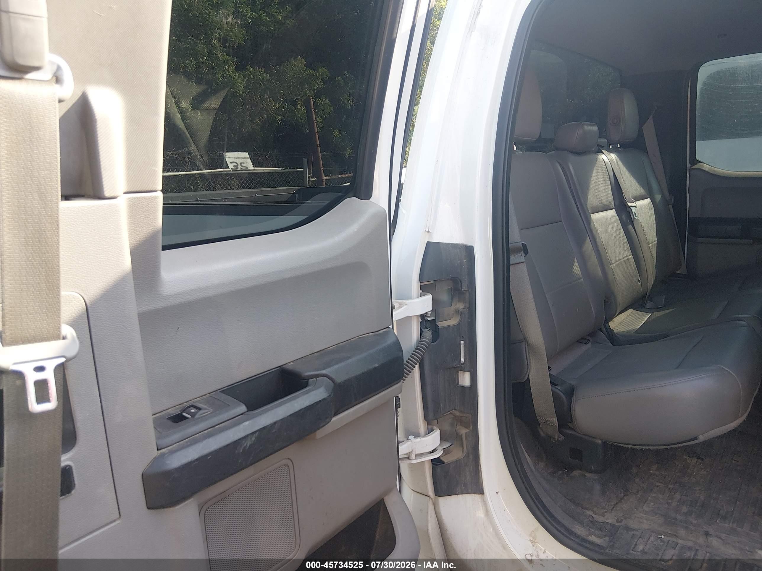 2015 Ford F-150 Xl White vin: 1FTEX1CF3FFA29229