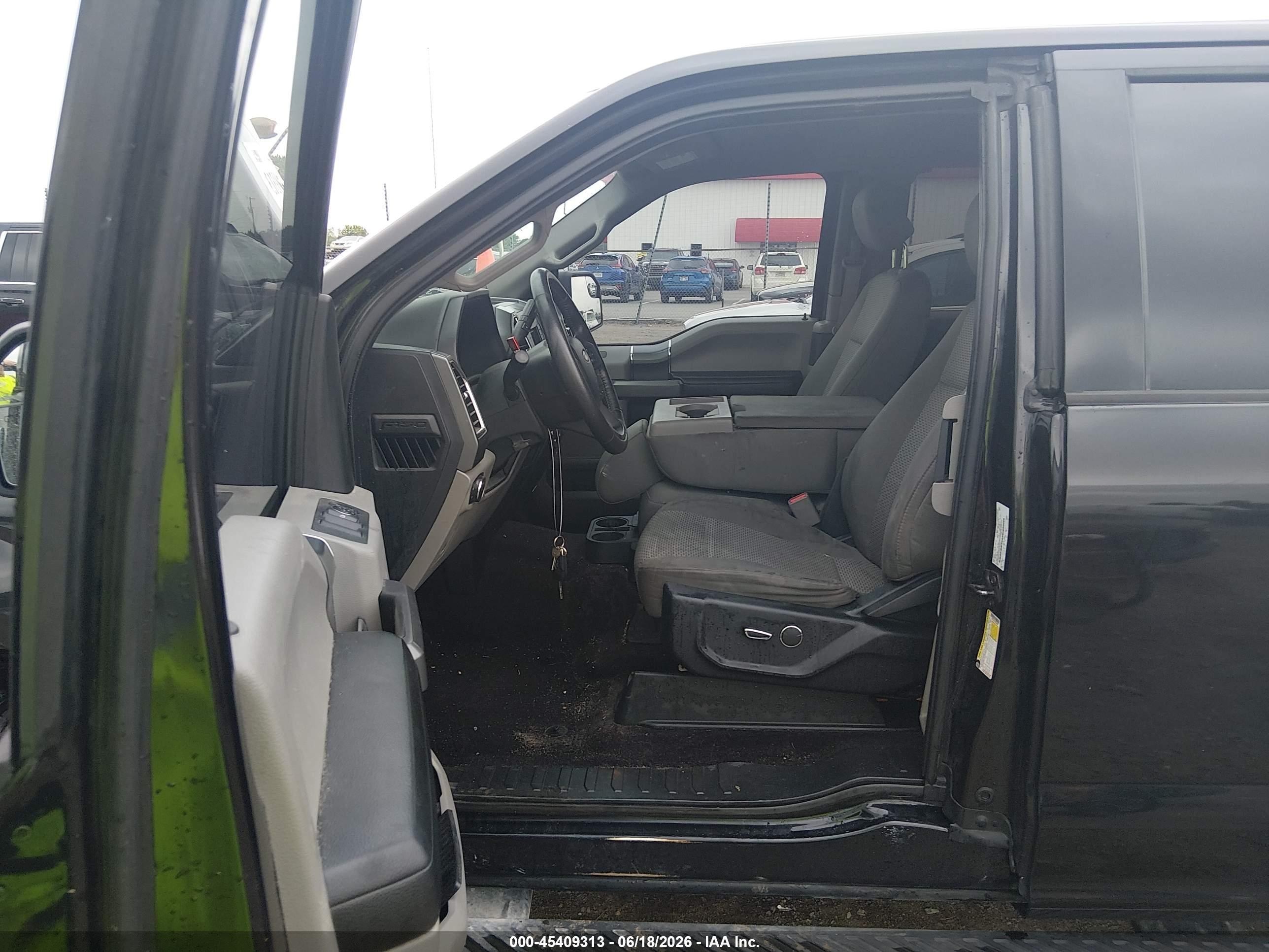 2015 Ford F-150 Xlt Black vin: 1FTEX1CF3FKE48690