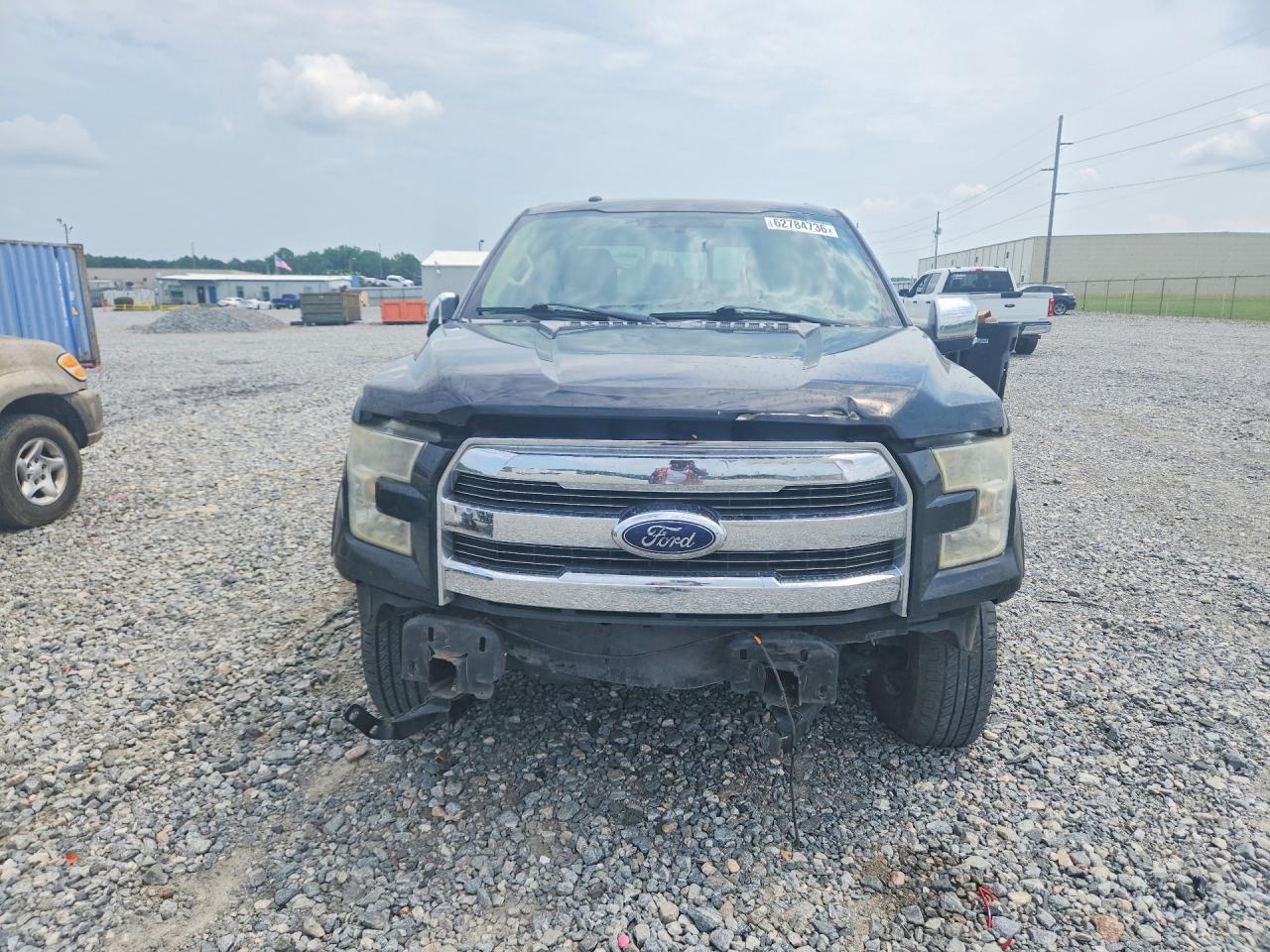 2015 Ford F150 Super Cab Black vin: 1FTEX1CF4FFB55325