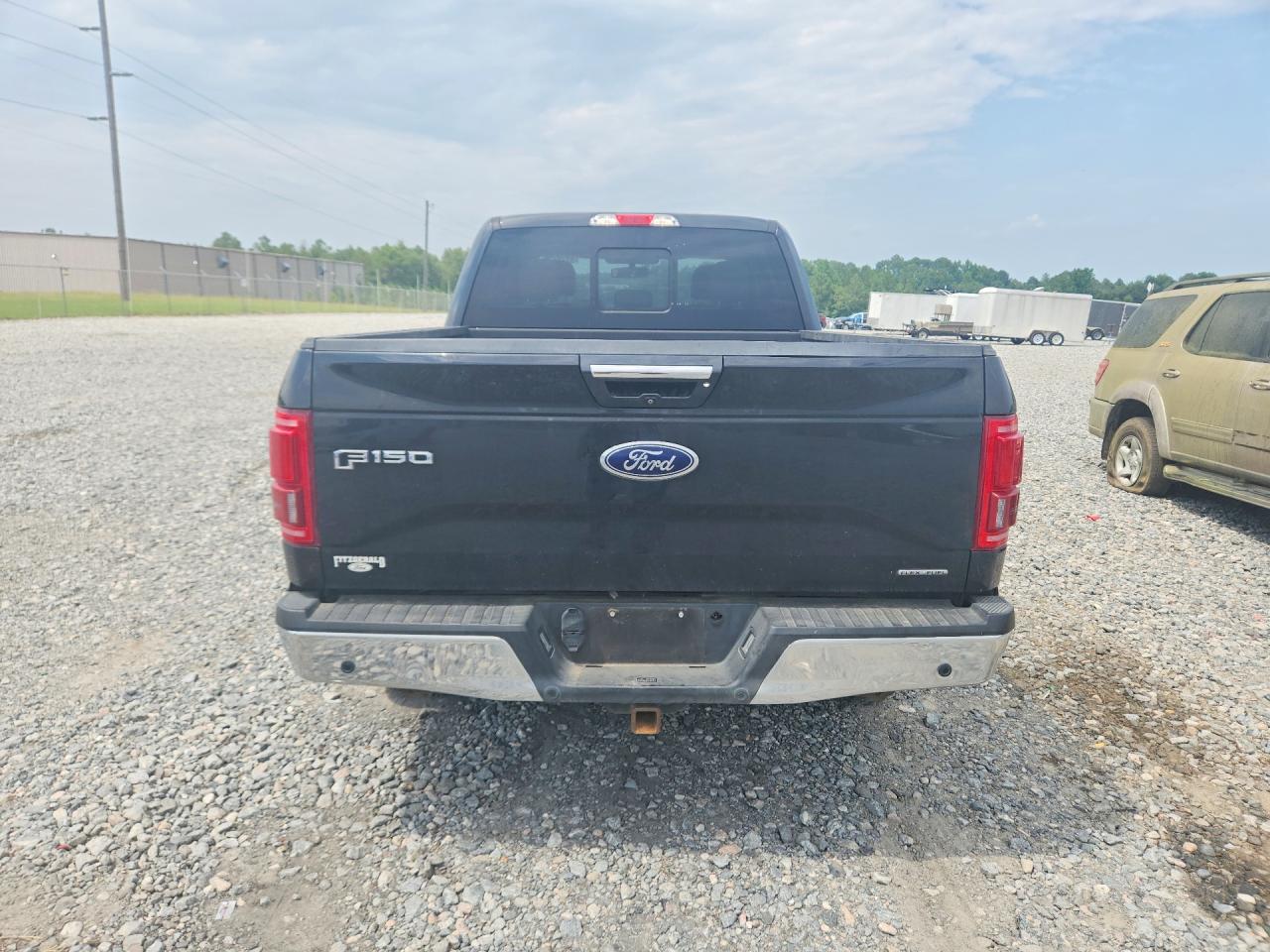 2015 Ford F150 Super Cab Black vin: 1FTEX1CF4FFB55325