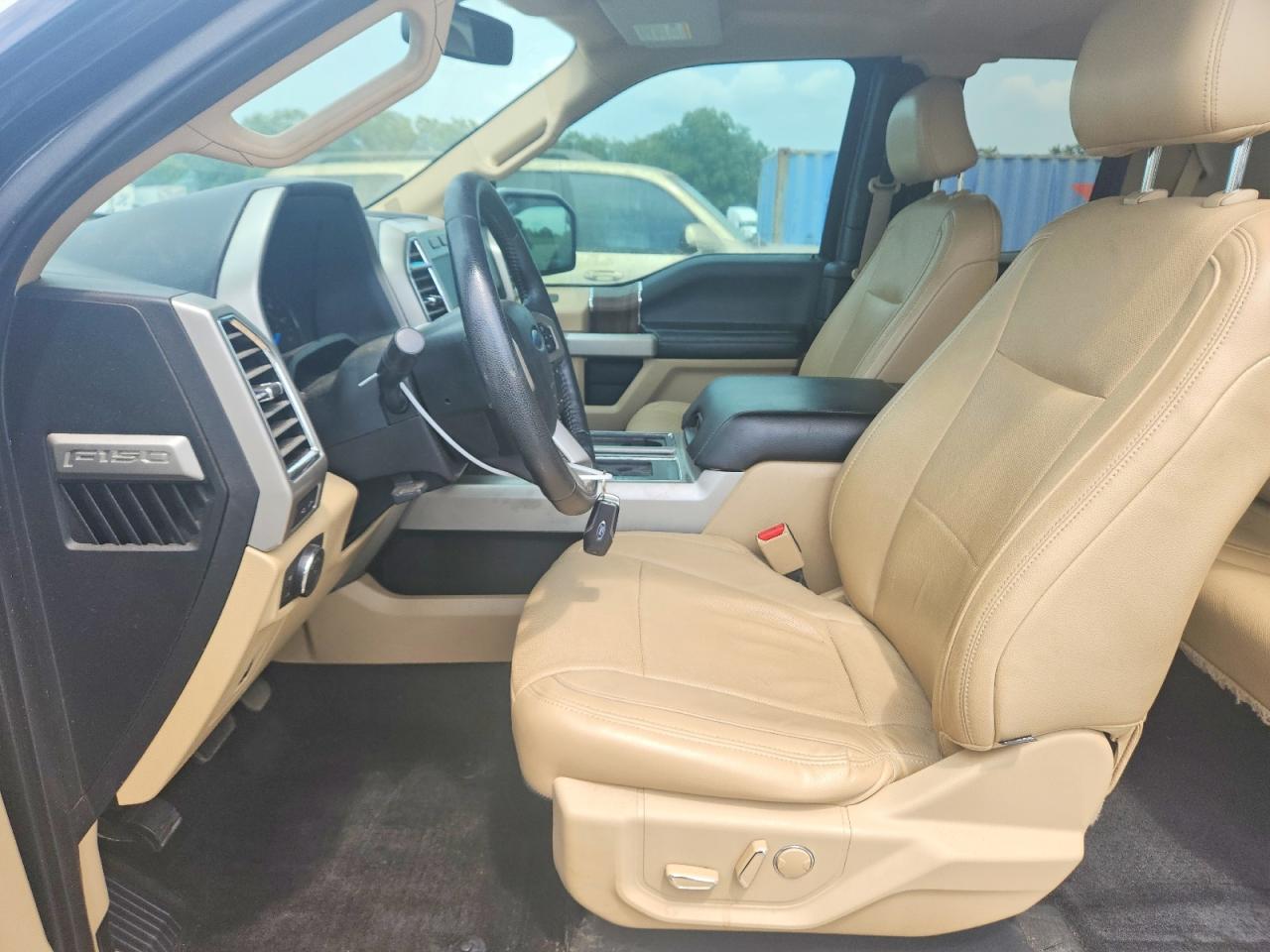 2015 Ford F150 Super Cab Black vin: 1FTEX1CF4FFB55325