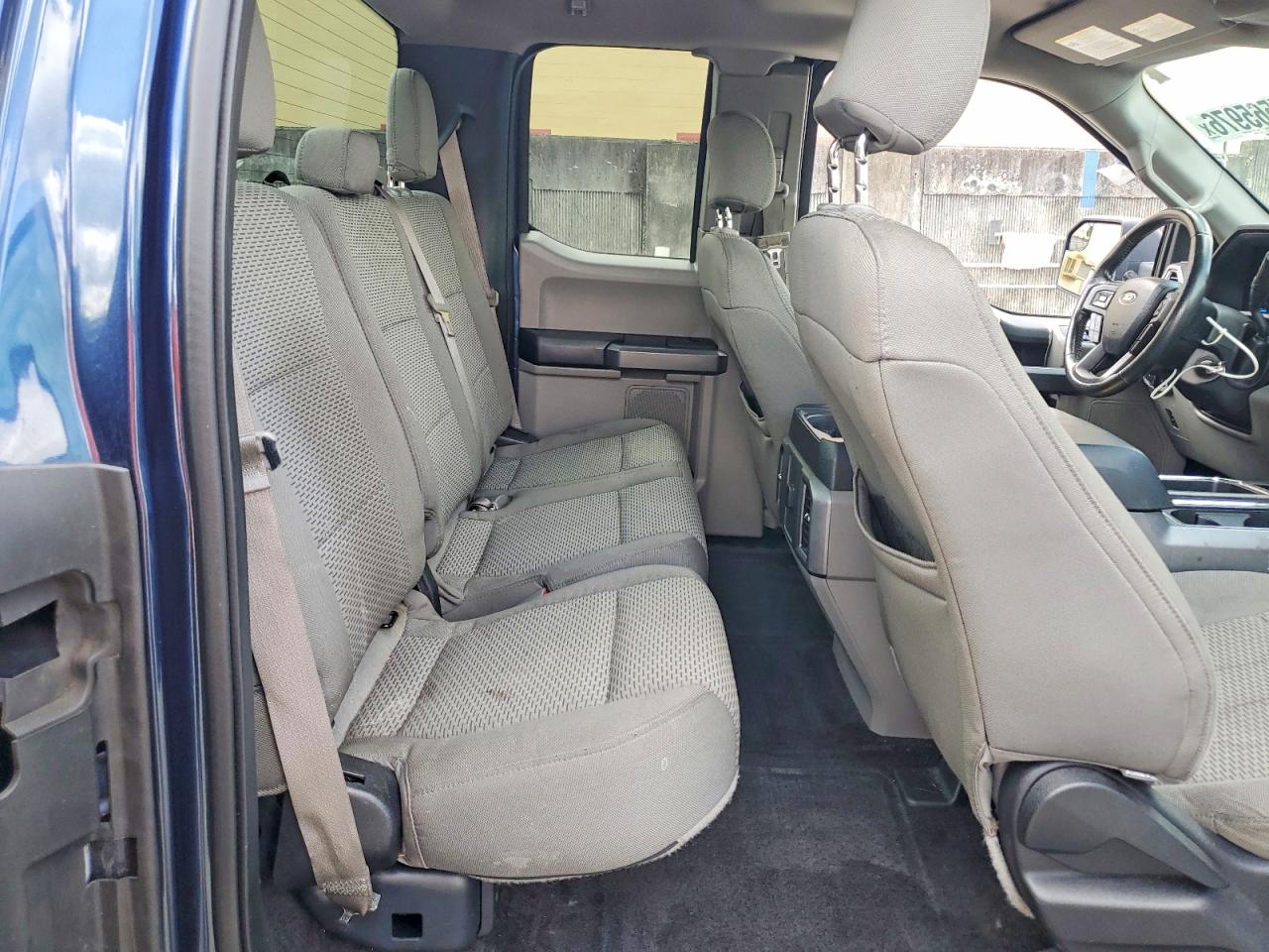 2015 Ford F150 Super Cab Blue vin: 1FTEX1CF5FFA77864