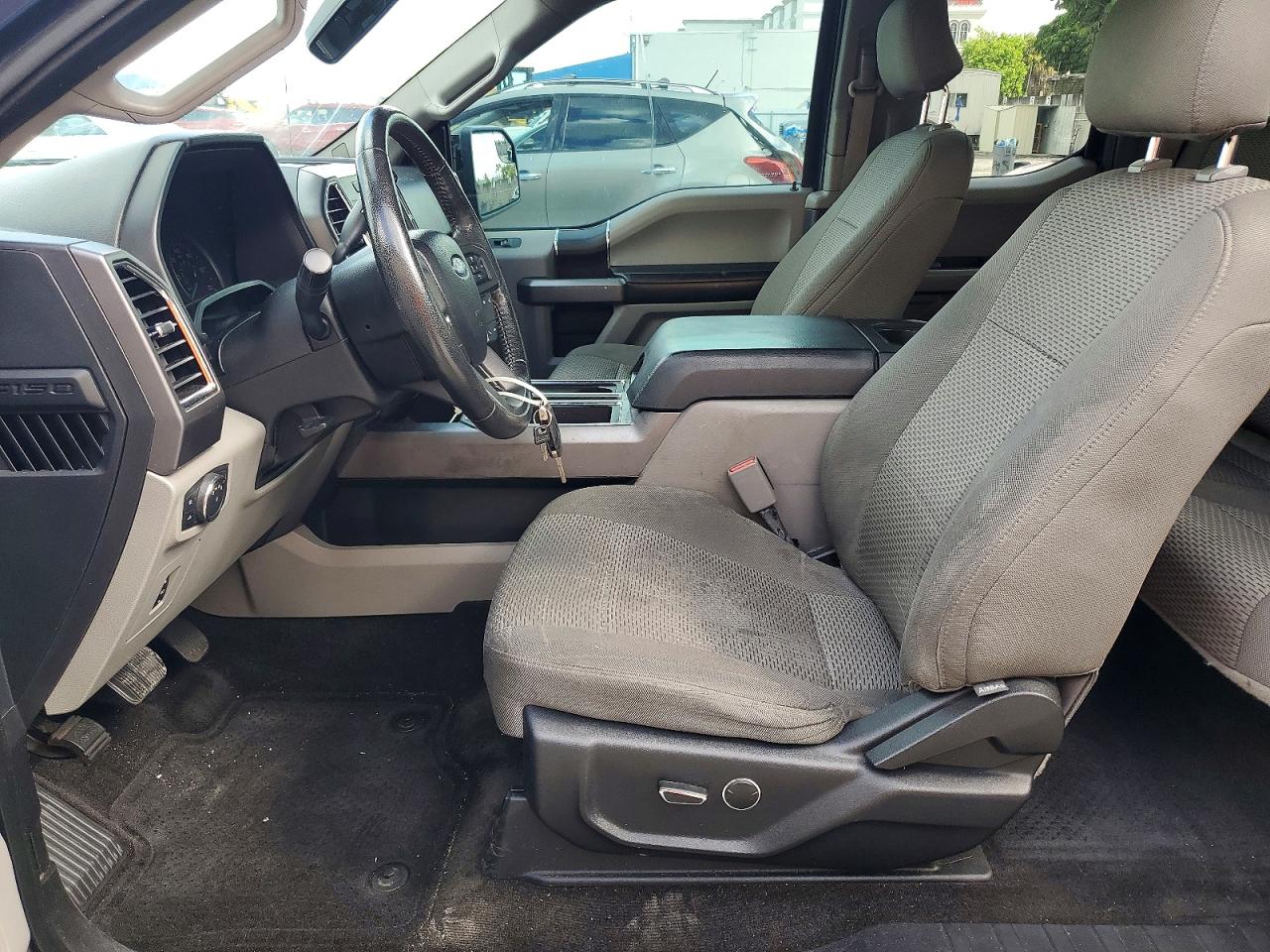 2015 Ford F150 Super Cab Blue vin: 1FTEX1CF5FFA77864