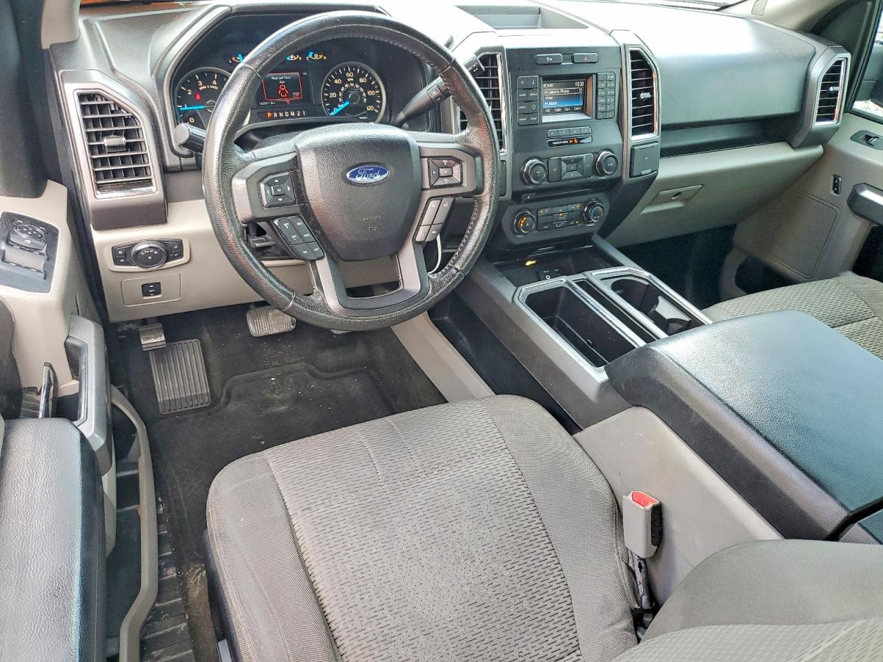 2015 Ford F150 Super Cab Blue vin: 1FTEX1CF5FFA77864