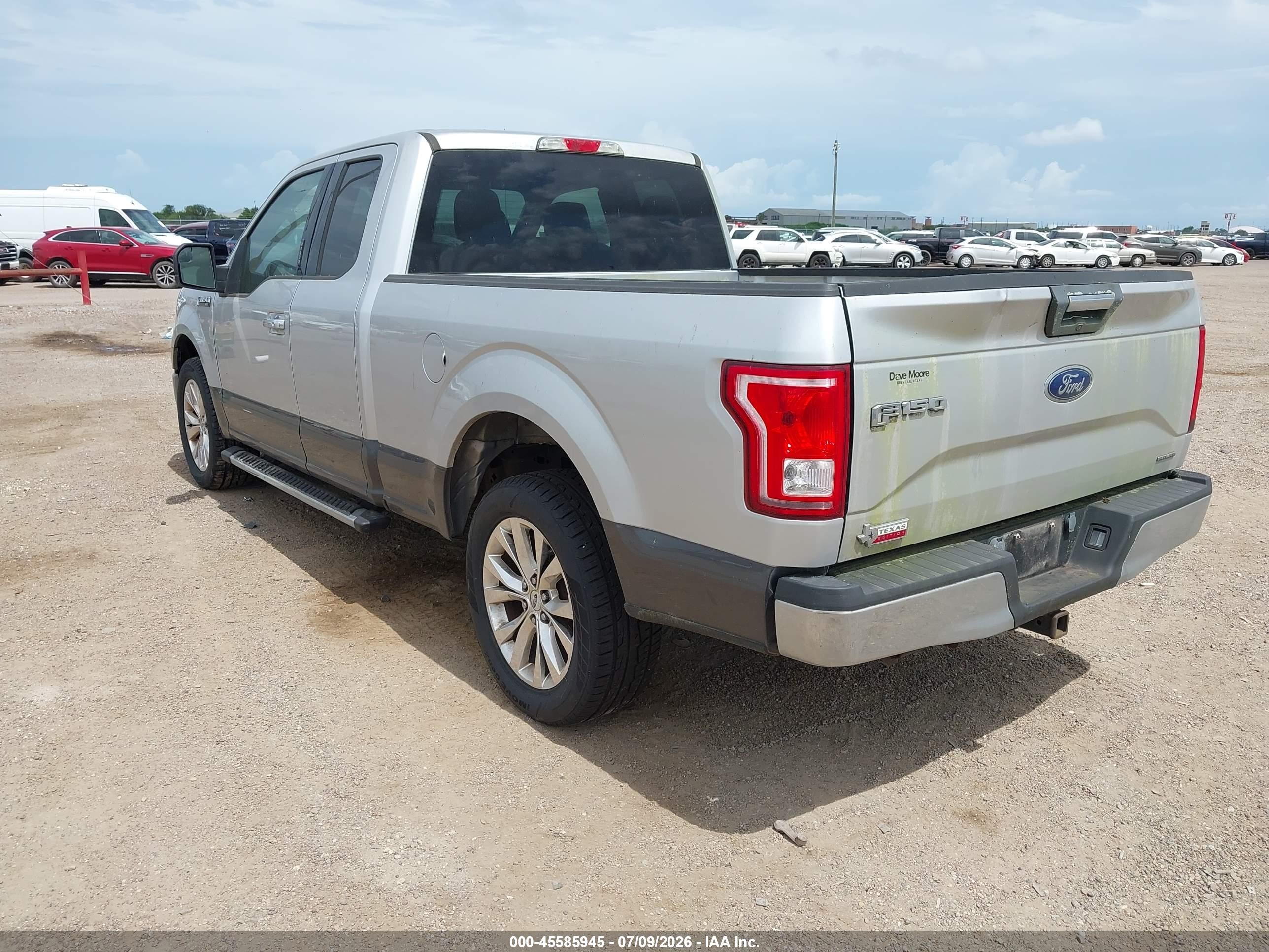 2015 Ford F-150 Xlt Silver vin: 1FTEX1CF5FFA99265