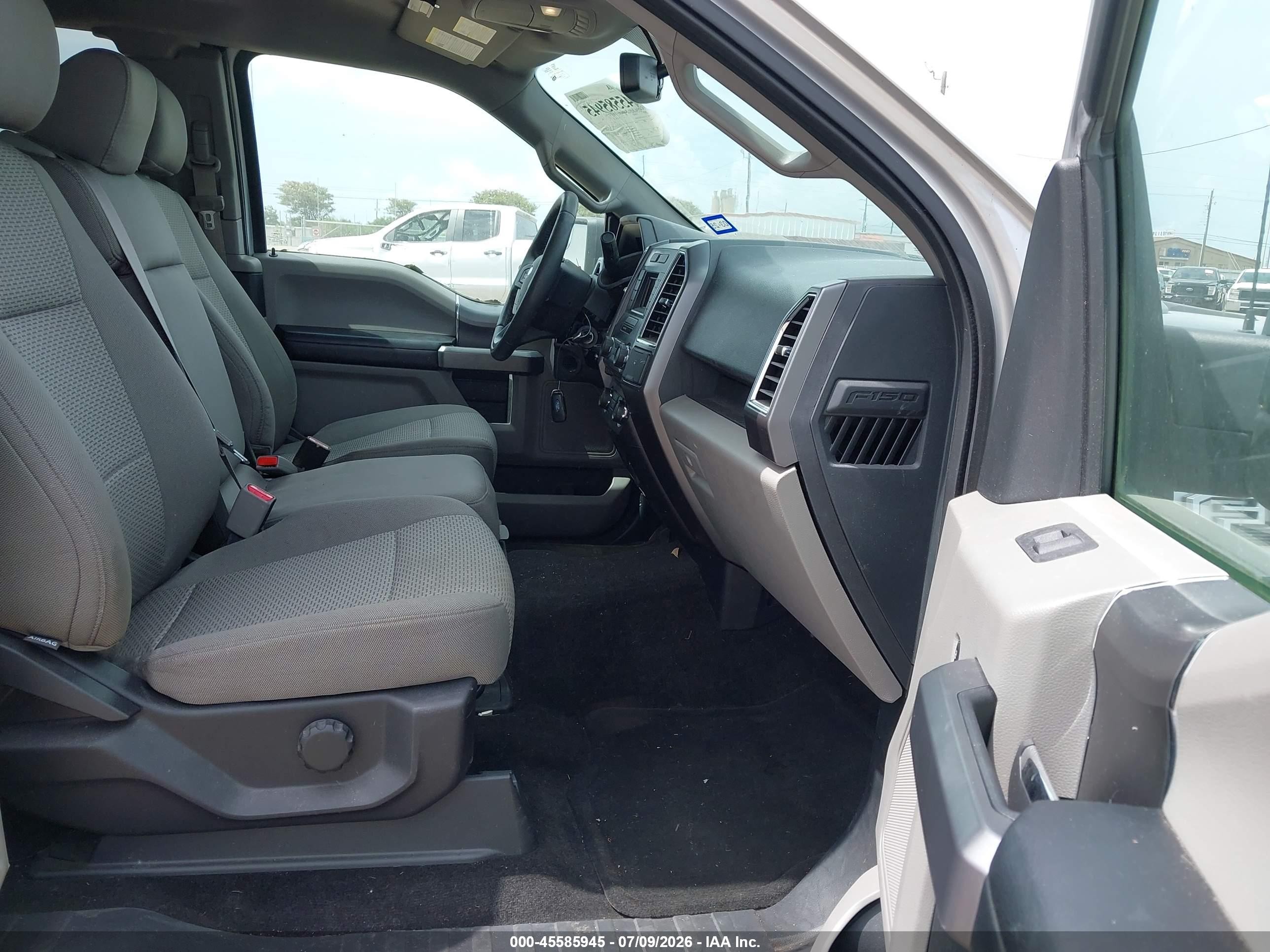 2015 Ford F-150 Xlt Silver vin: 1FTEX1CF5FFA99265