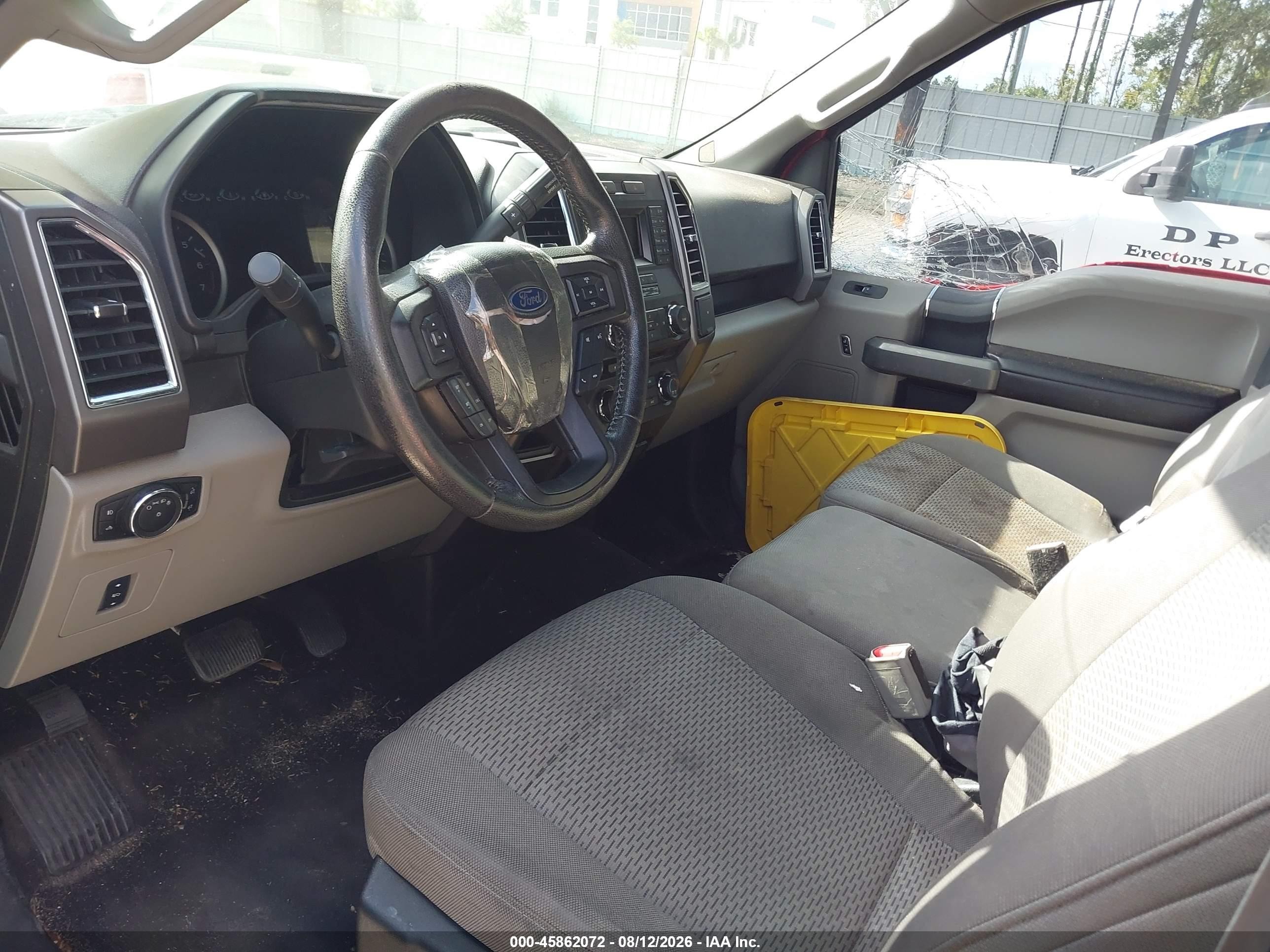 2015 Ford F-150 Xlt Red vin: 1FTEX1CF5FFC70435