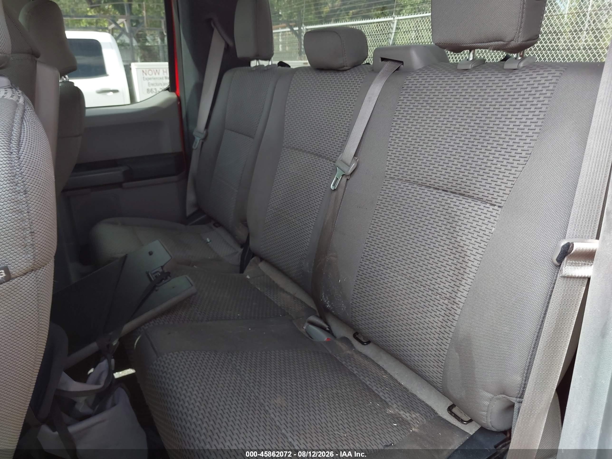 2015 Ford F-150 Xlt Red vin: 1FTEX1CF5FFC70435