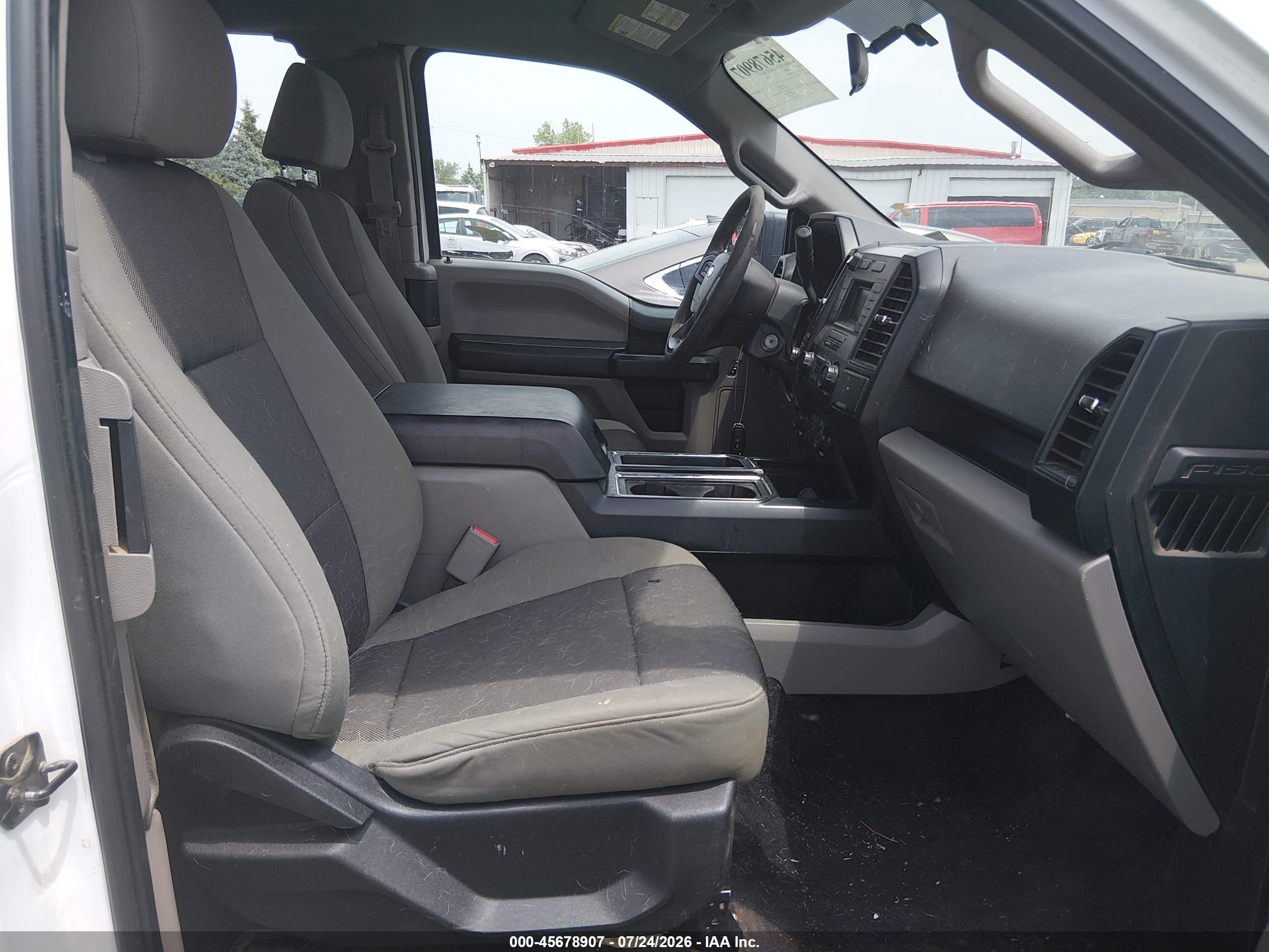 2015 Ford F-150 Lariat/xl/xlt White vin: 1FTEX1CF6FKE51986