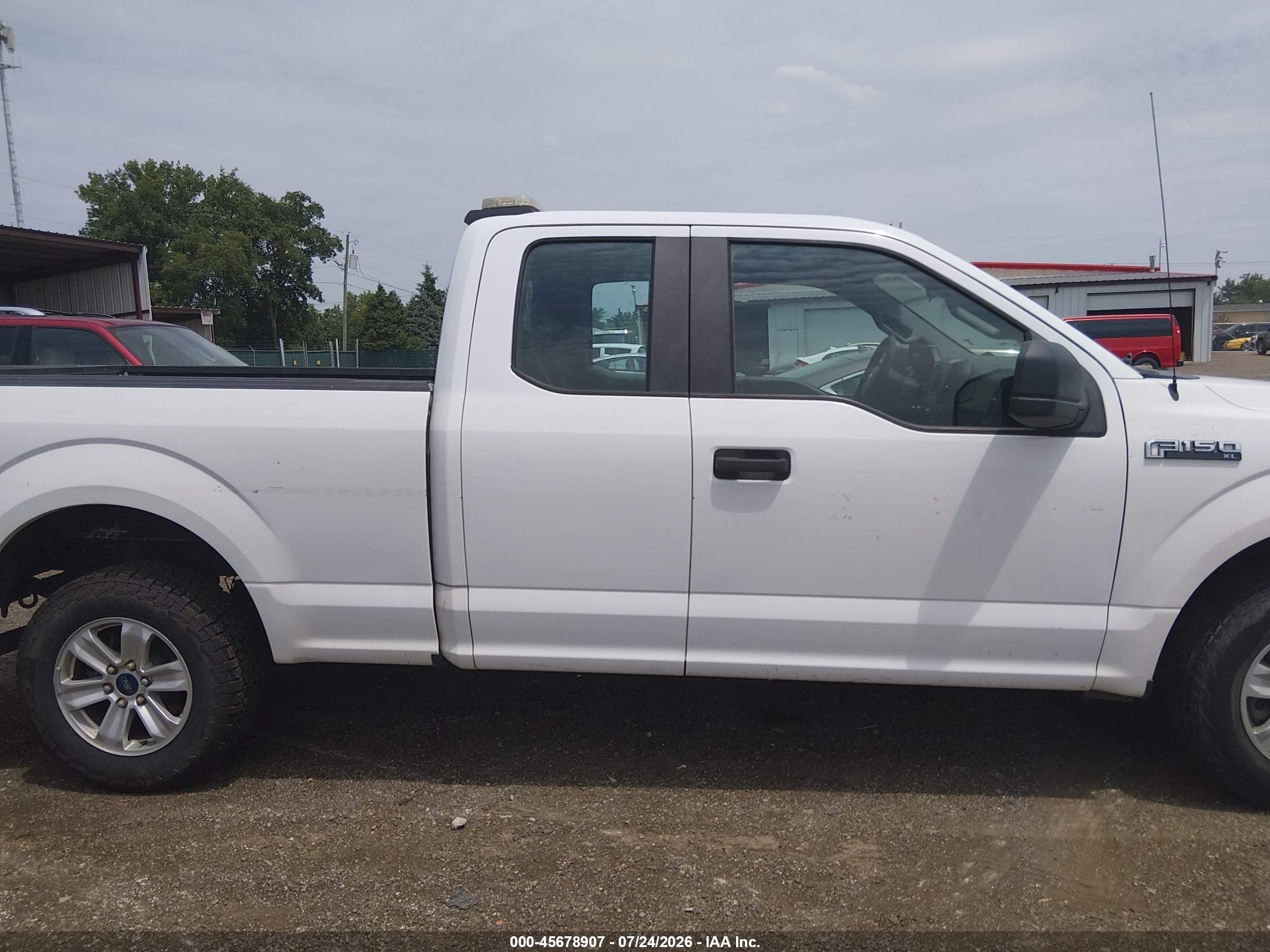 2015 Ford F-150 Lariat/xl/xlt White vin: 1FTEX1CF6FKE51986