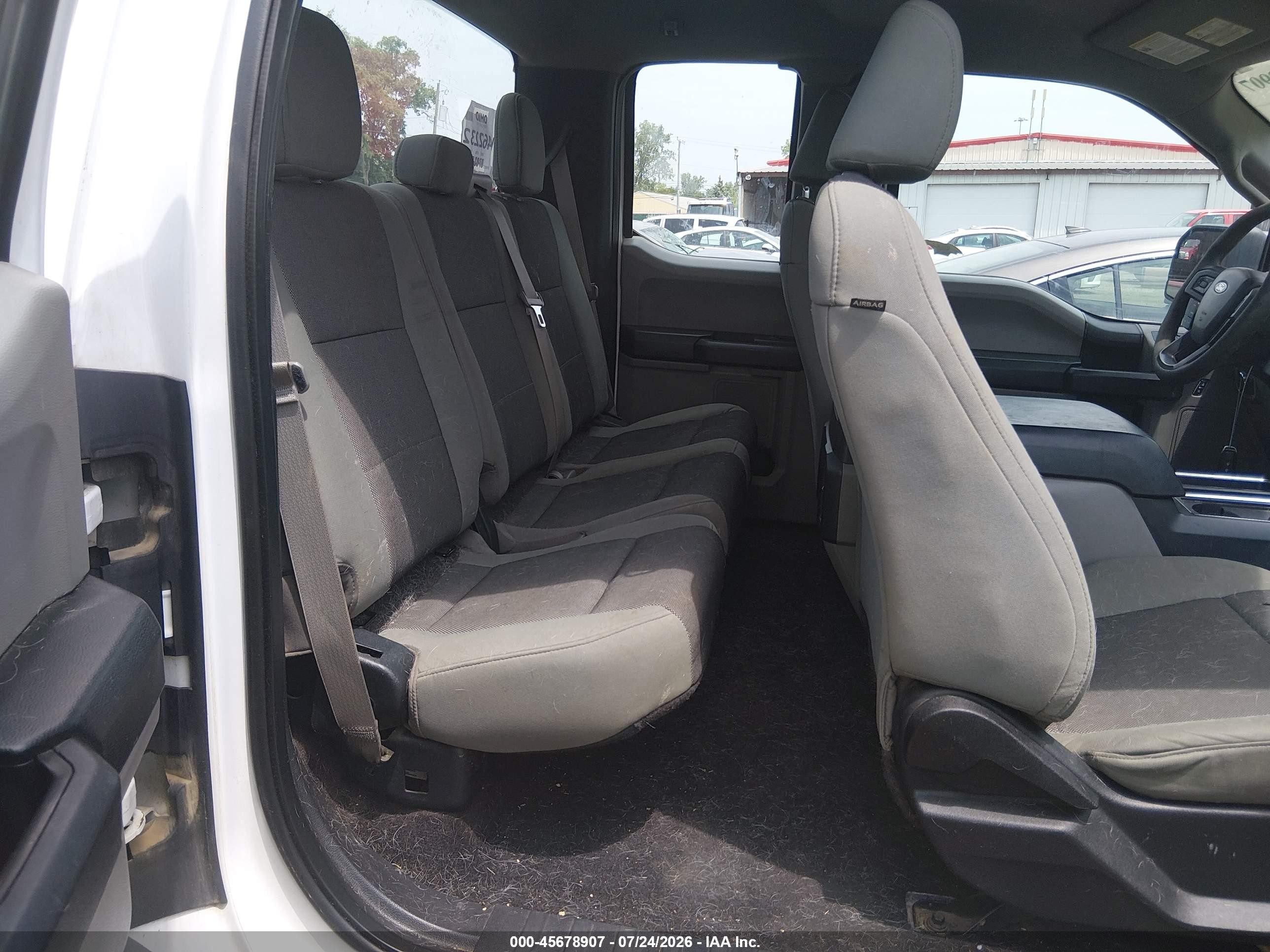 2015 Ford F-150 Lariat/xl/xlt White vin: 1FTEX1CF6FKE51986