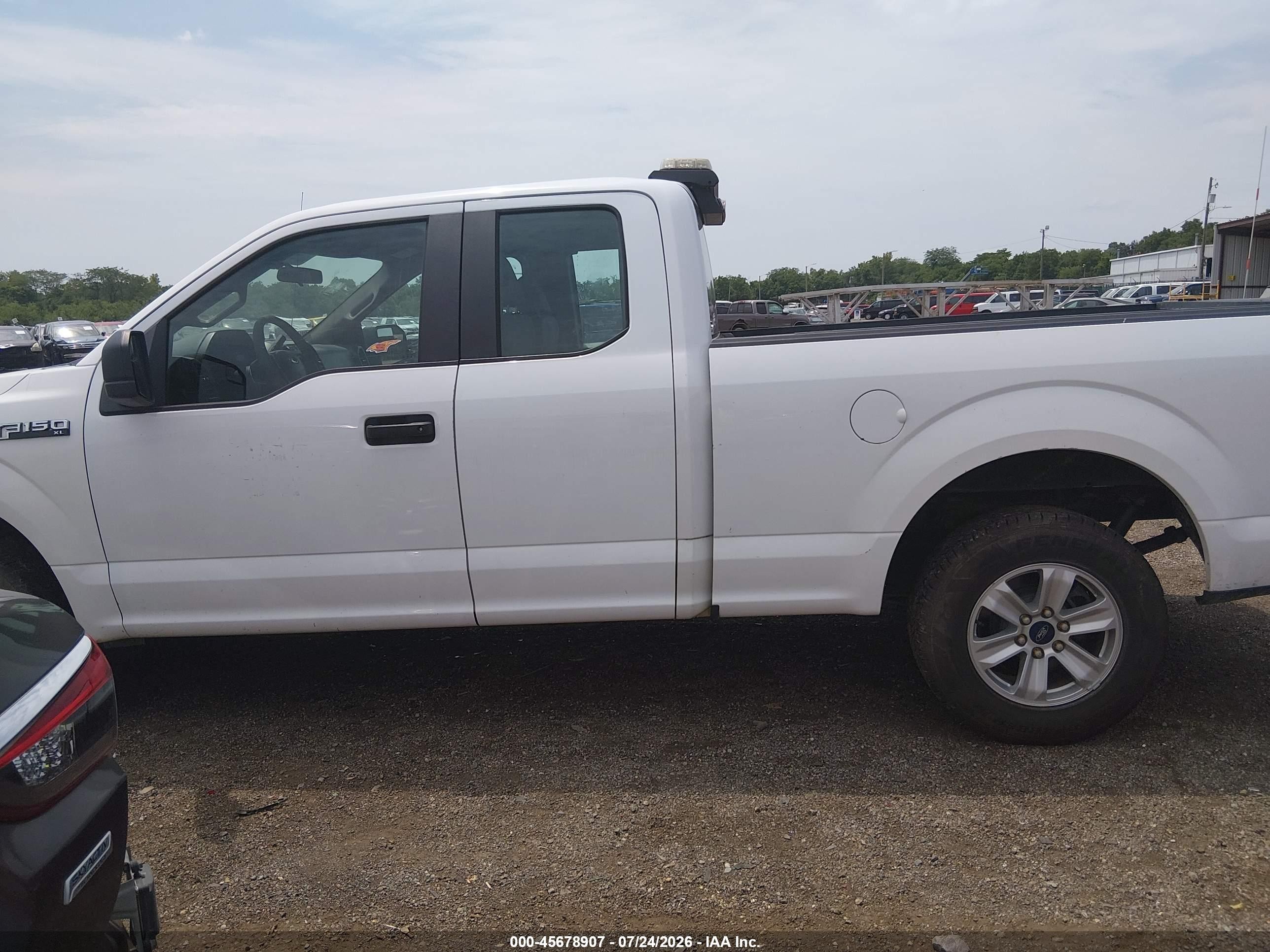 2015 Ford F-150 Lariat/xl/xlt White vin: 1FTEX1CF6FKE51986