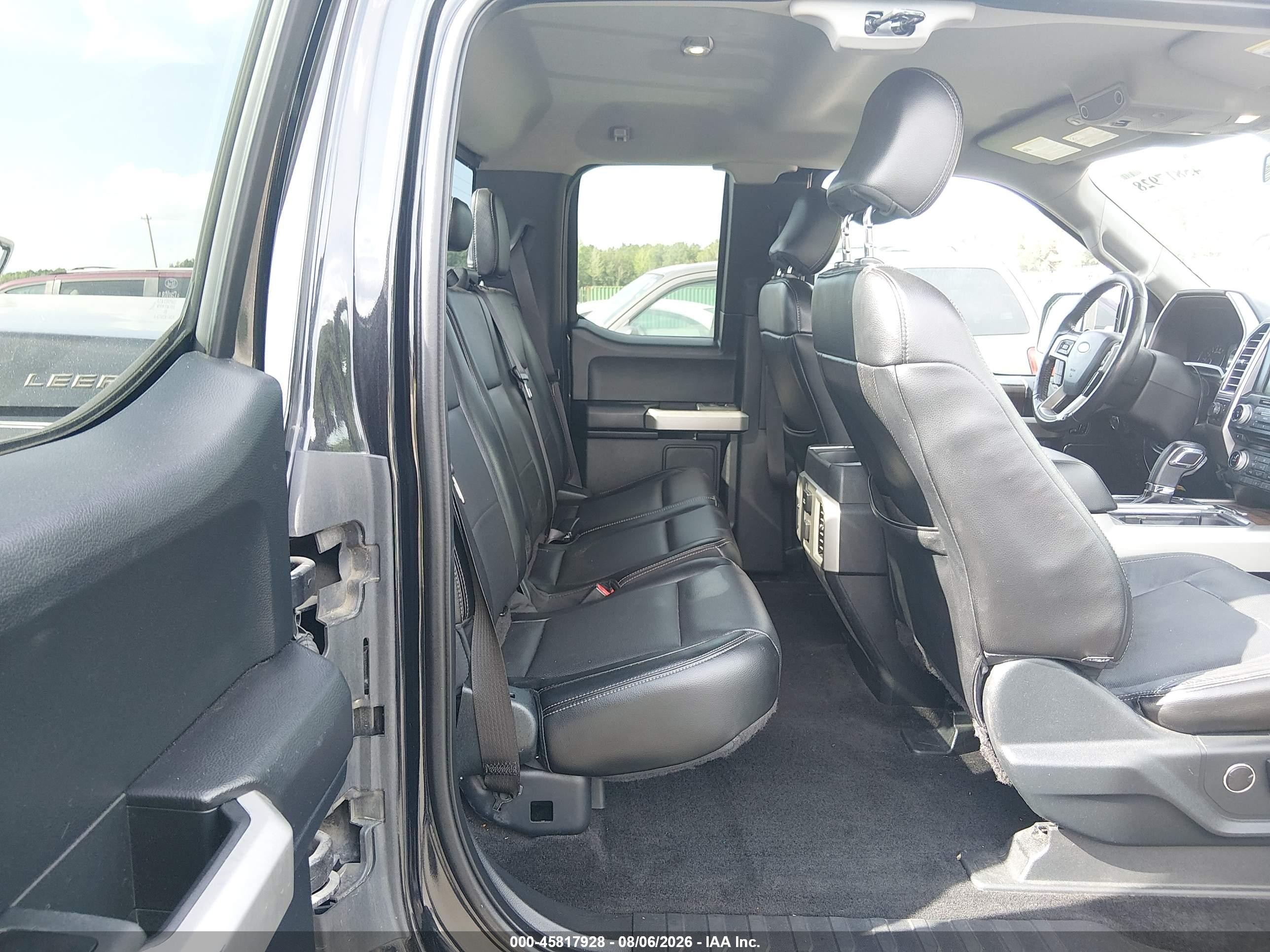 2015 Ford F-150 Lariat Black vin: 1FTEX1CF7FFB79411