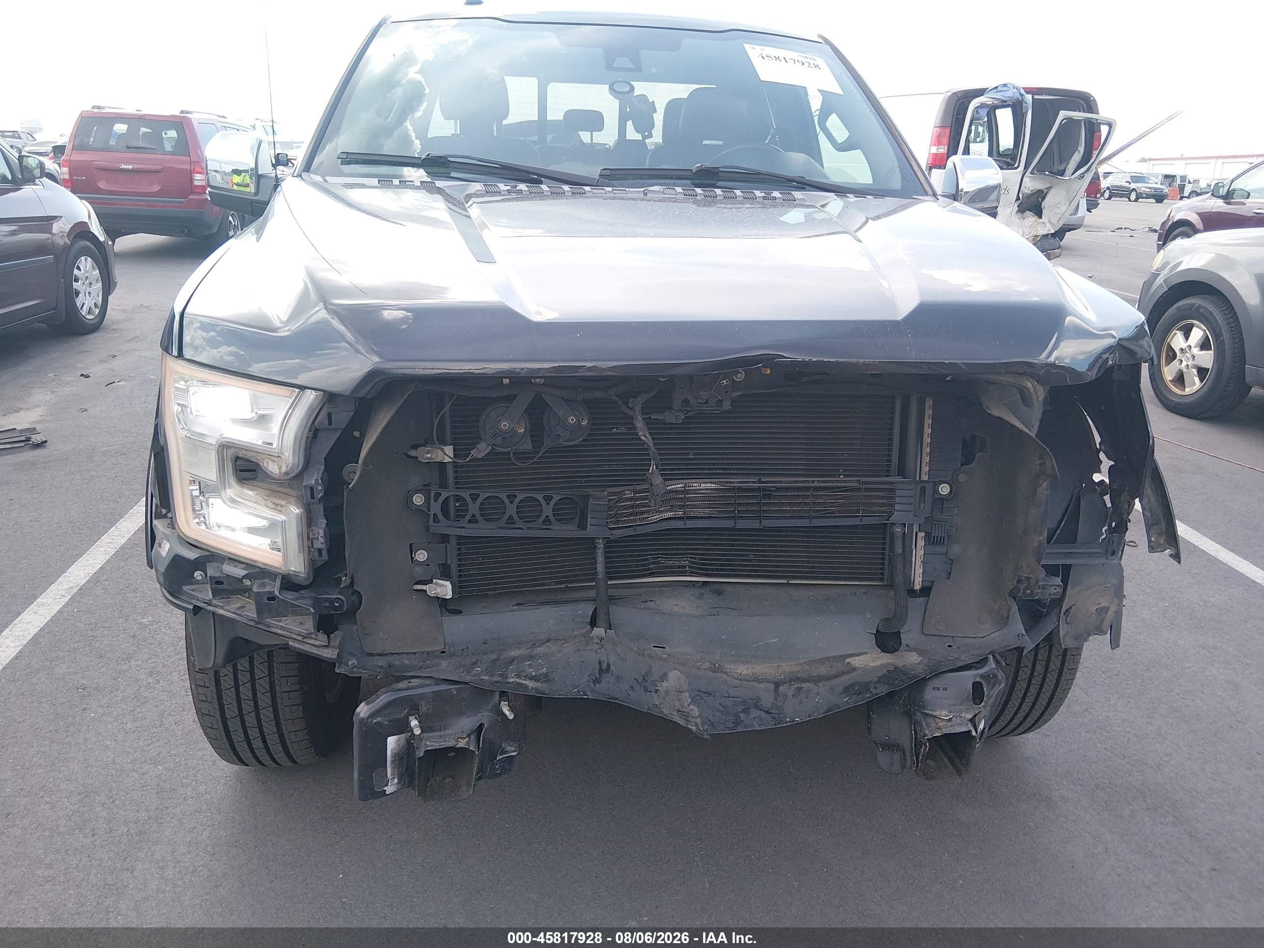 2015 Ford F-150 Lariat Black vin: 1FTEX1CF7FFB79411