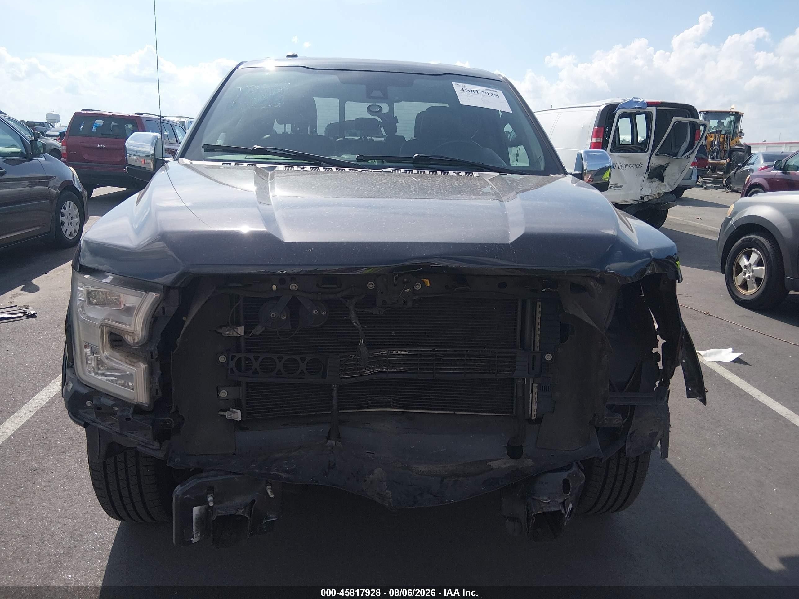 2015 Ford F-150 Lariat Black vin: 1FTEX1CF7FFB79411