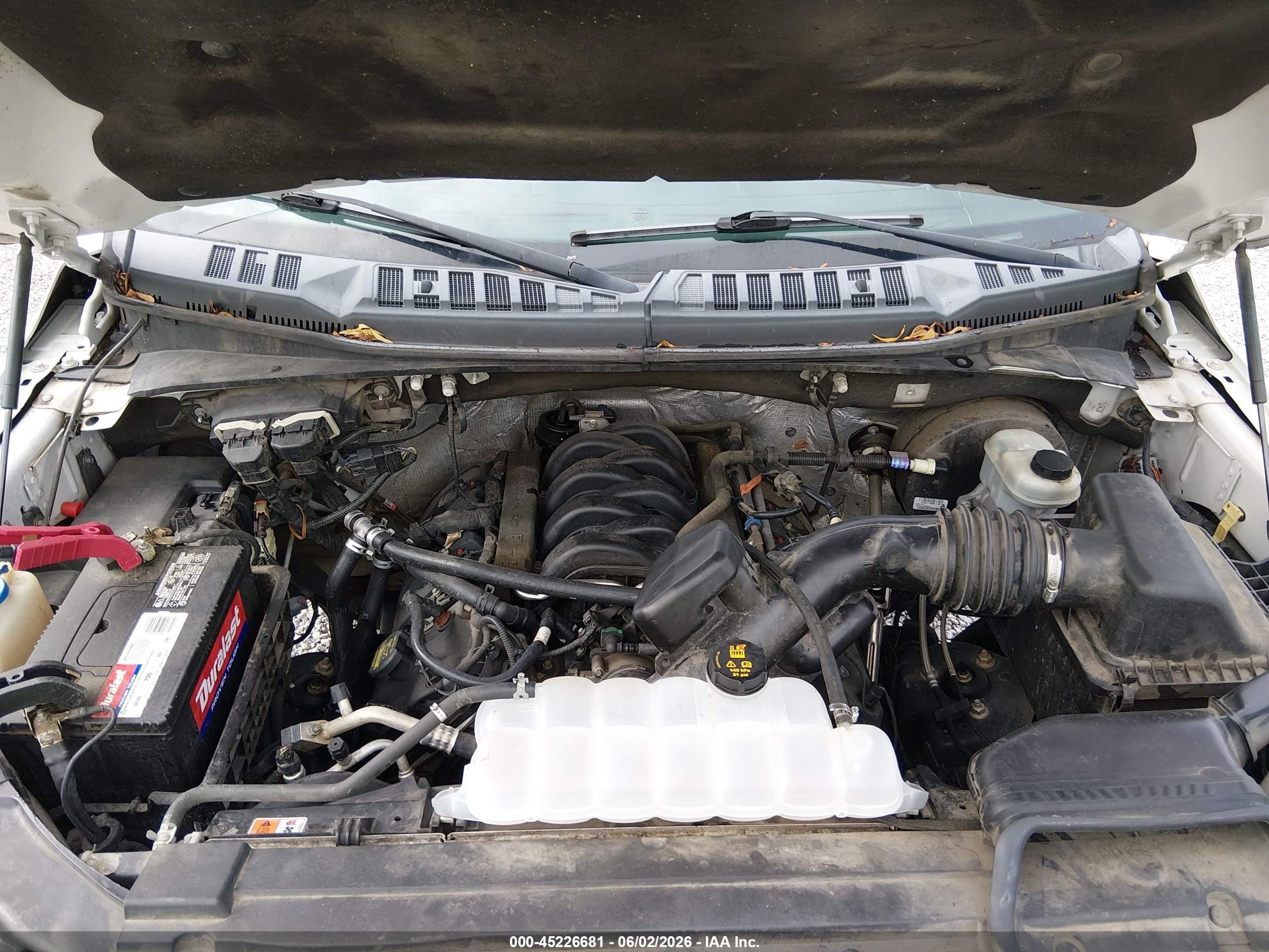 2015 Ford F-150 Xl Белый vin: 1FTEX1CF8FFB13644