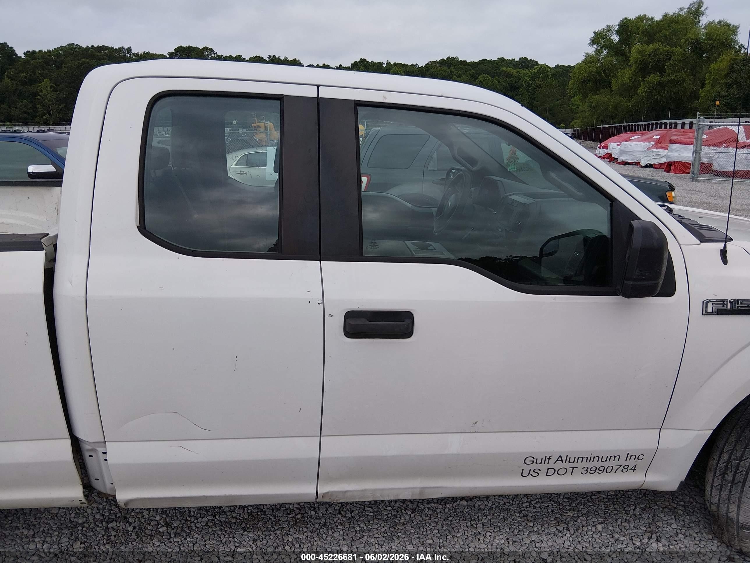 2015 Ford F-150 Xl Белый vin: 1FTEX1CF8FFB13644