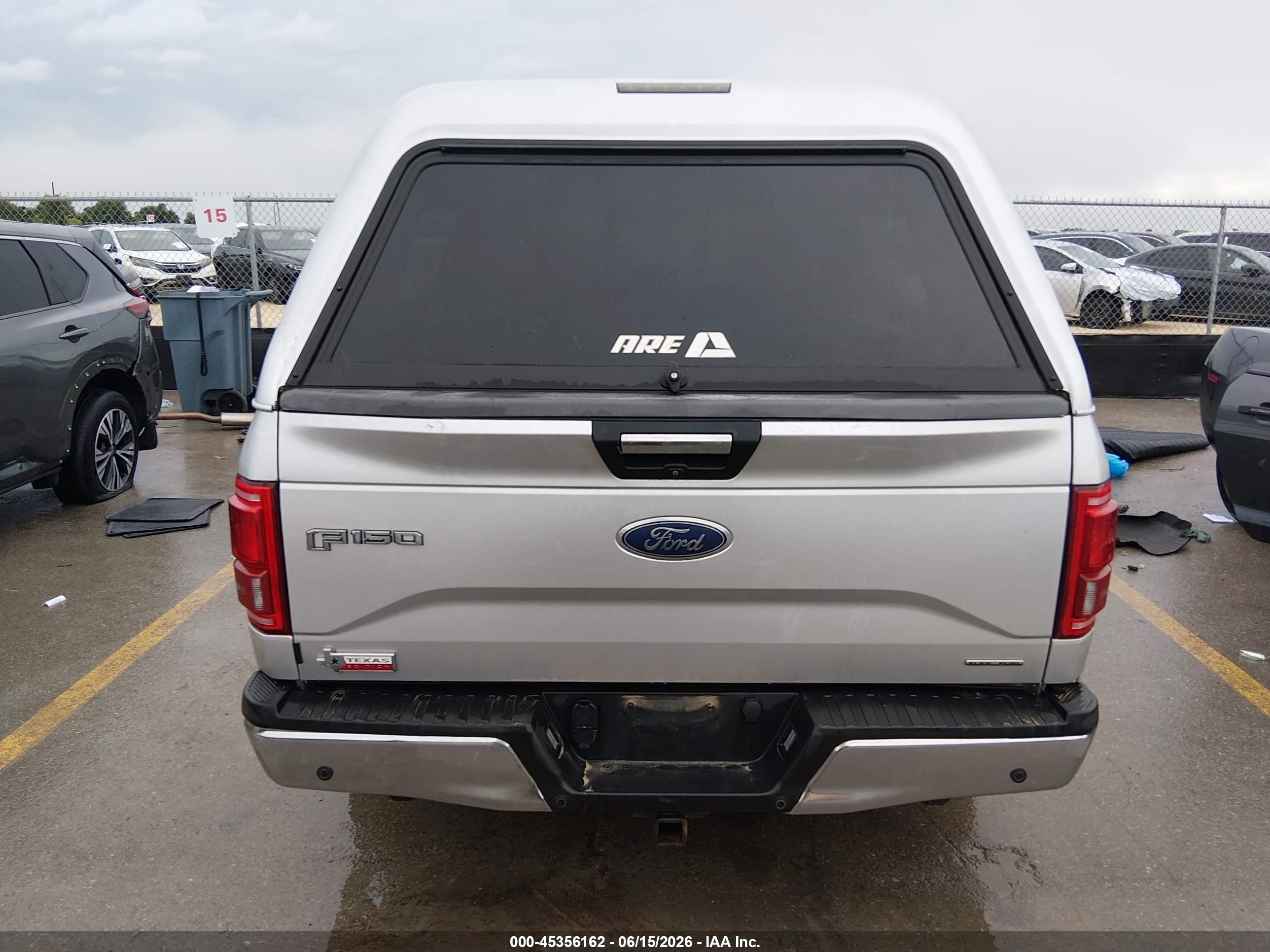 2015 Ford F-150 Xlt Серебряный vin: 1FTEX1CF8FKE28841