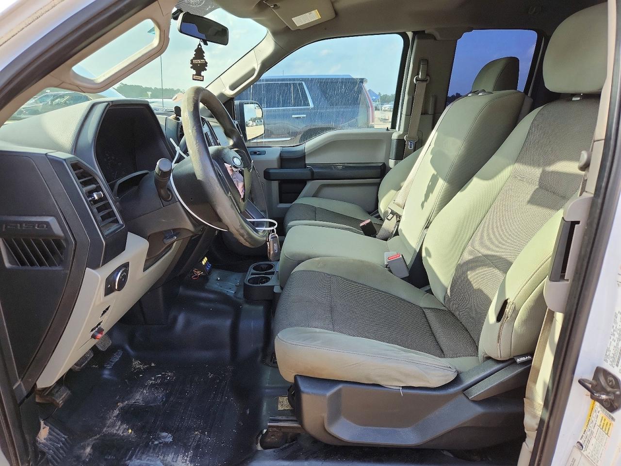 2015 Ford F150 Super Cab Белый vin: 1FTEX1CF9FKD85157