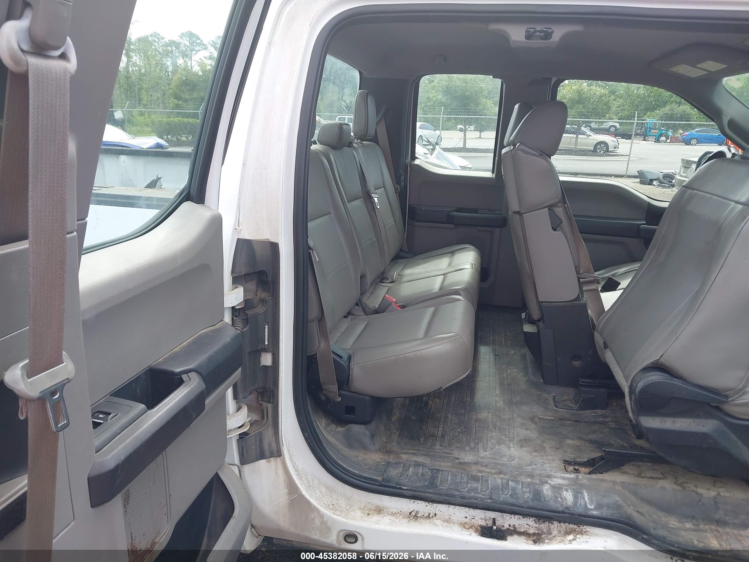 2015 Ford F-150 Xl White vin: 1FTEX1CF9FKE34888