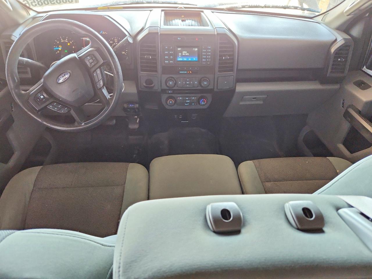 2015 Ford F150 Super Cab Белый vin: 1FTEX1CG0FKE22329