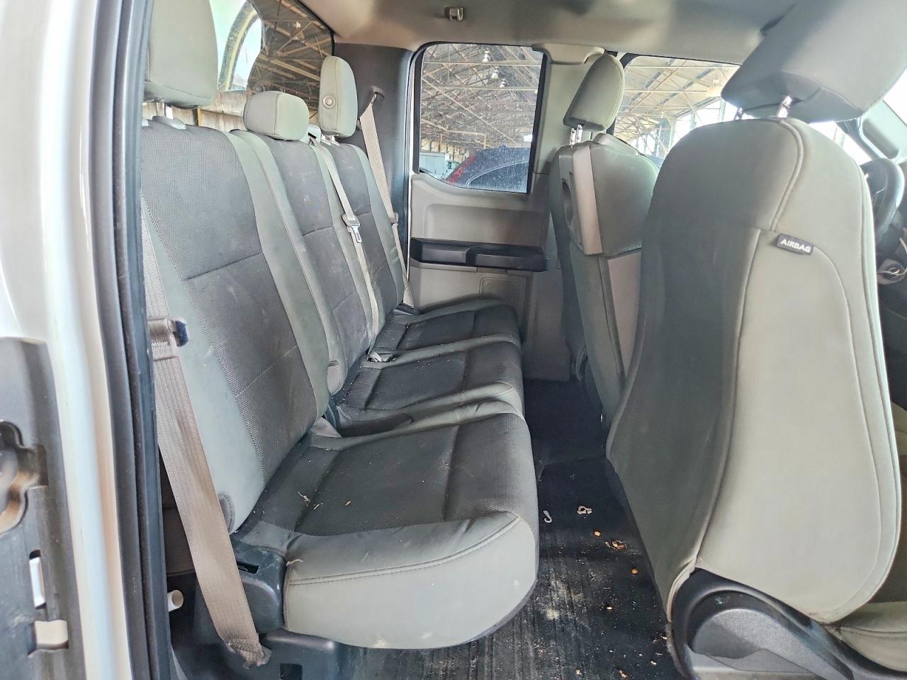 2015 Ford F150 Super Cab Белый vin: 1FTEX1CG0FKE22329
