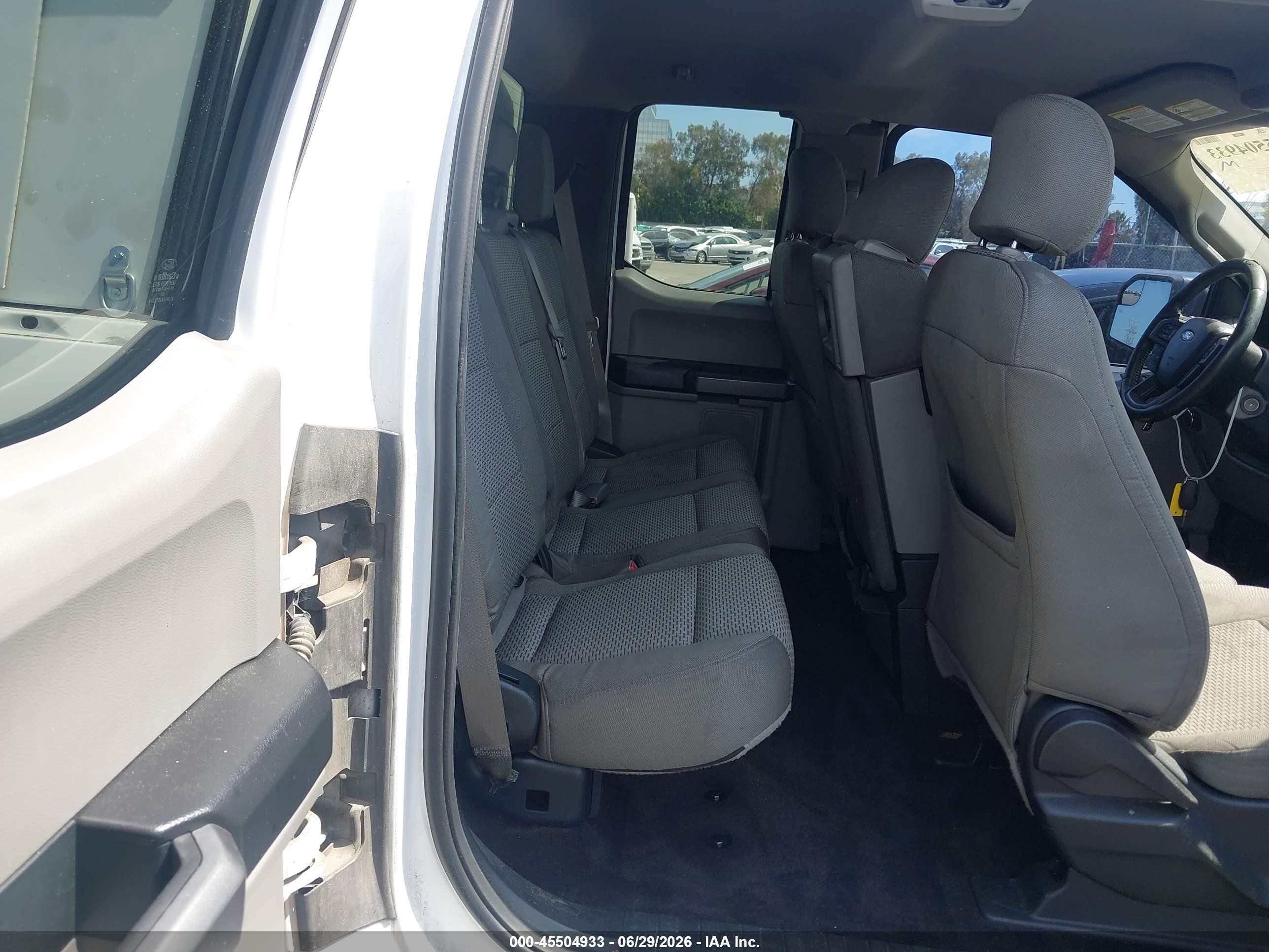 2015 Ford F-150 Lariat/xl/xlt Белый vin: 1FTEX1CG5FKD50706