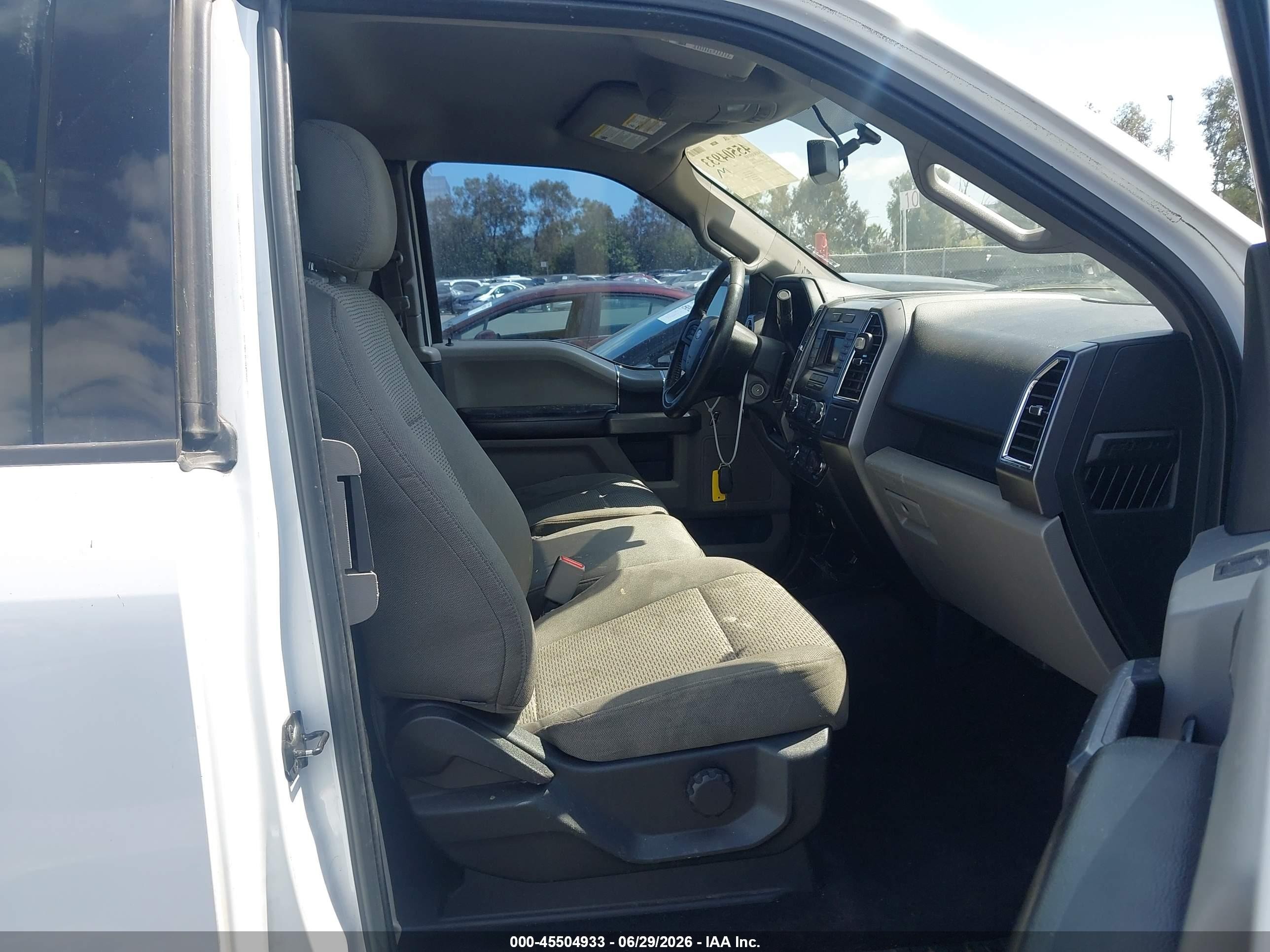 2015 Ford F-150 Lariat/xl/xlt Белый vin: 1FTEX1CG5FKD50706