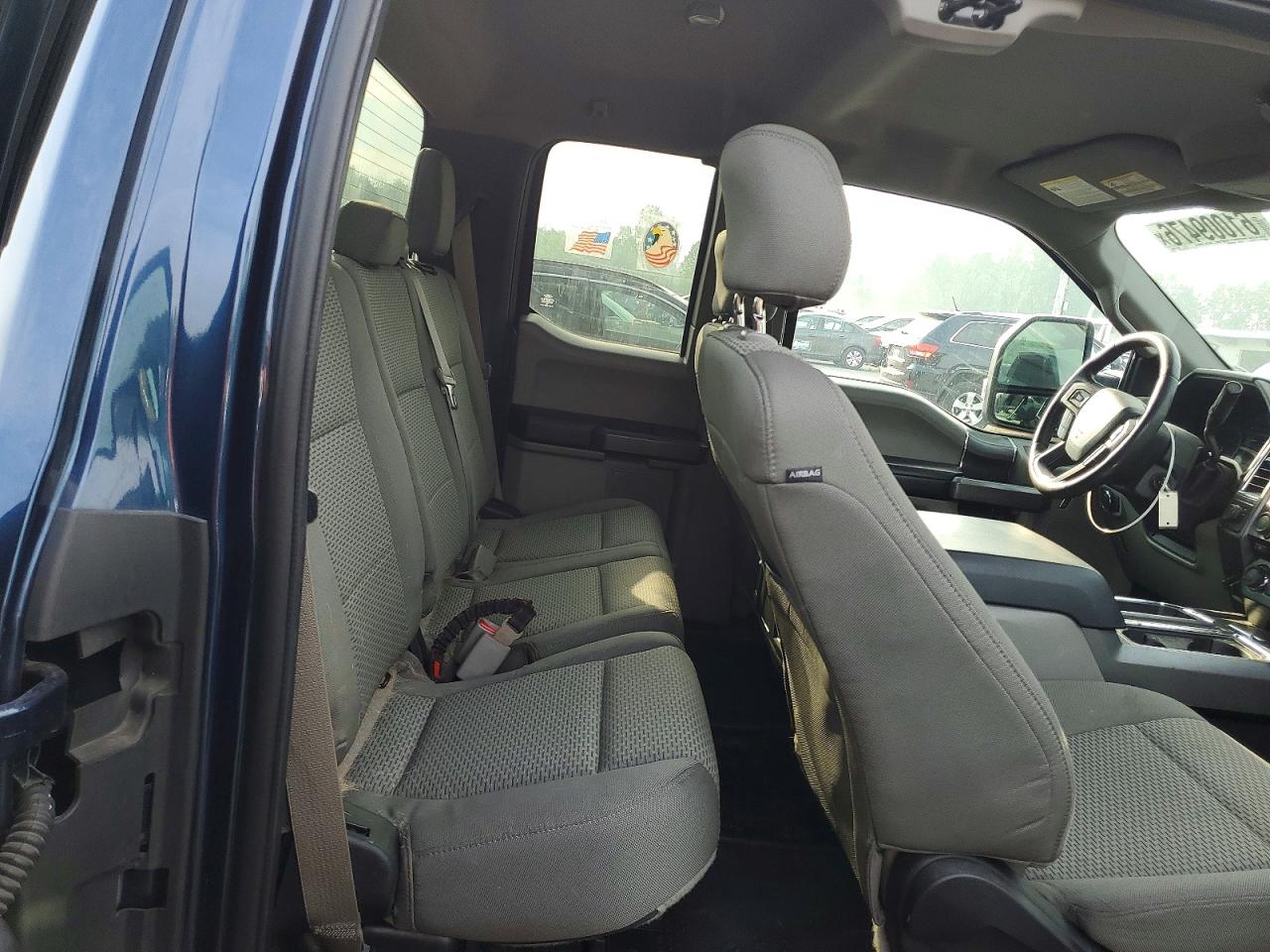 2015 Ford F150 Super Cab Blue vin: 1FTEX1CG9FKE35189