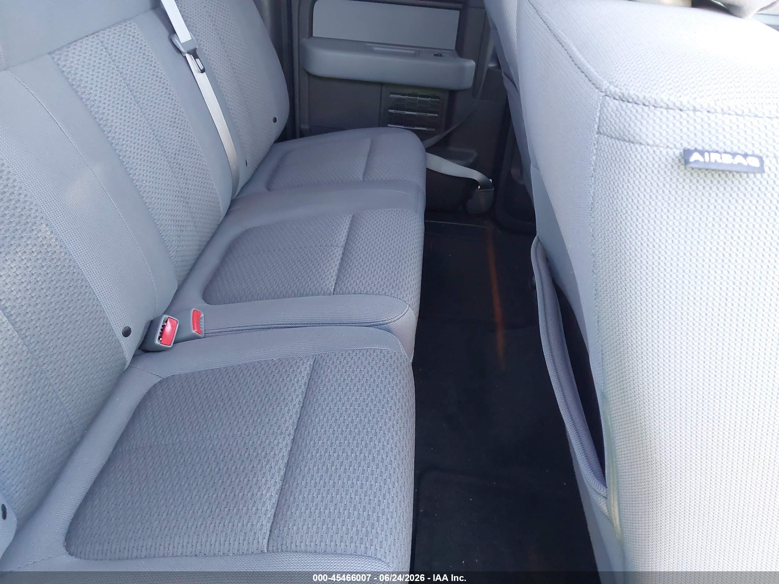 2012 Ford F-150 Stx/xl/xlt Blue vin: 1FTEX1CM0CFC00190
