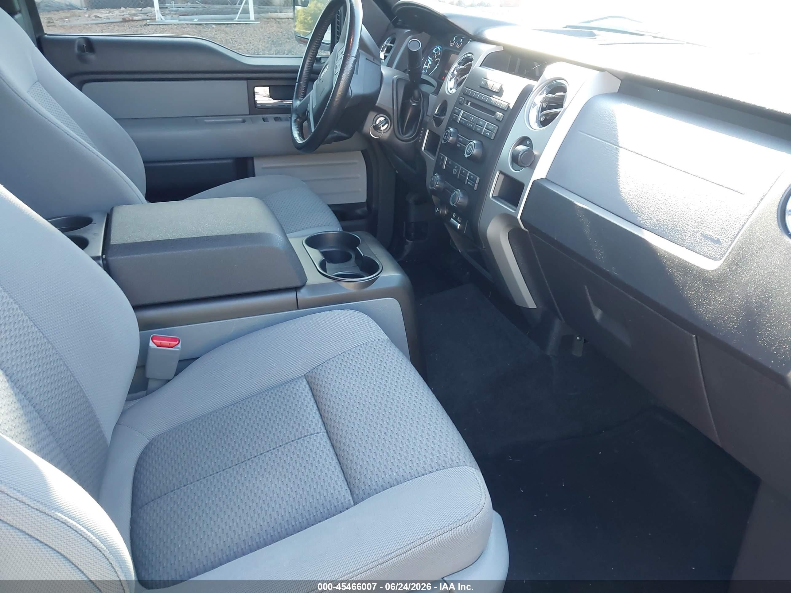 2012 Ford F-150 Stx/xl/xlt Blue vin: 1FTEX1CM0CFC00190