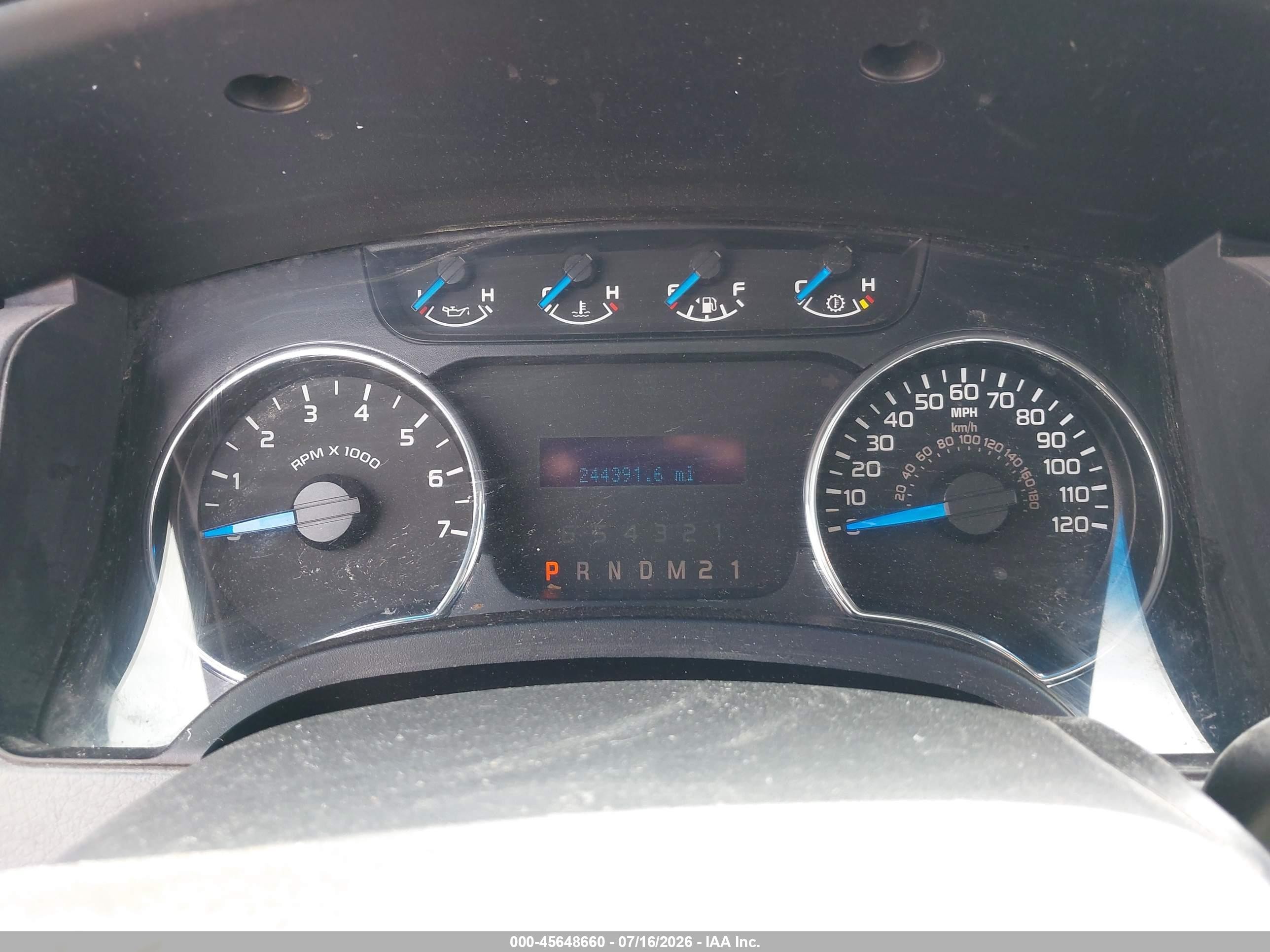 2013 Ford F-150 Xlt Silver vin: 1FTEX1CM0DFC94704