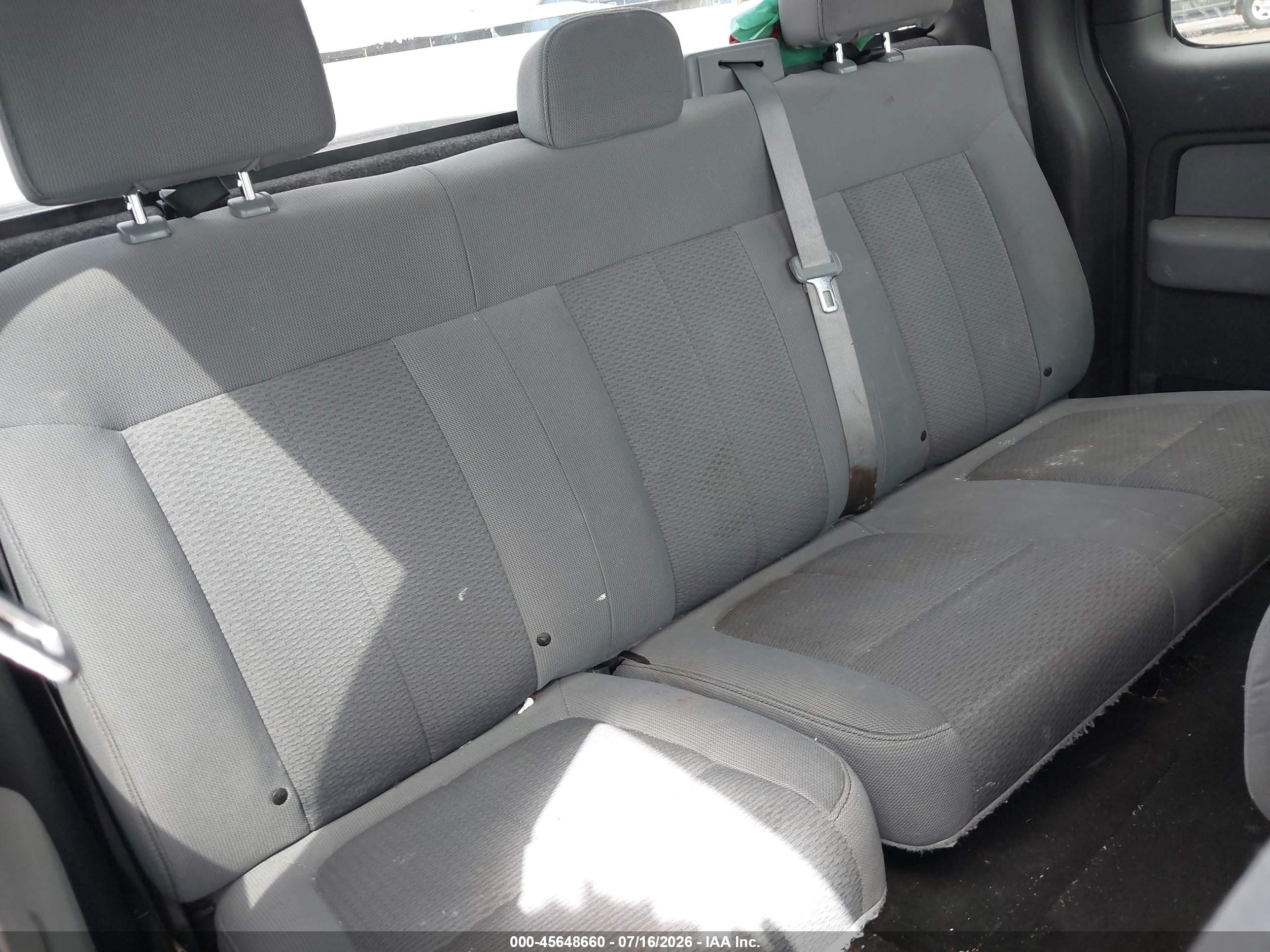 2013 Ford F-150 Xlt Silver vin: 1FTEX1CM0DFC94704