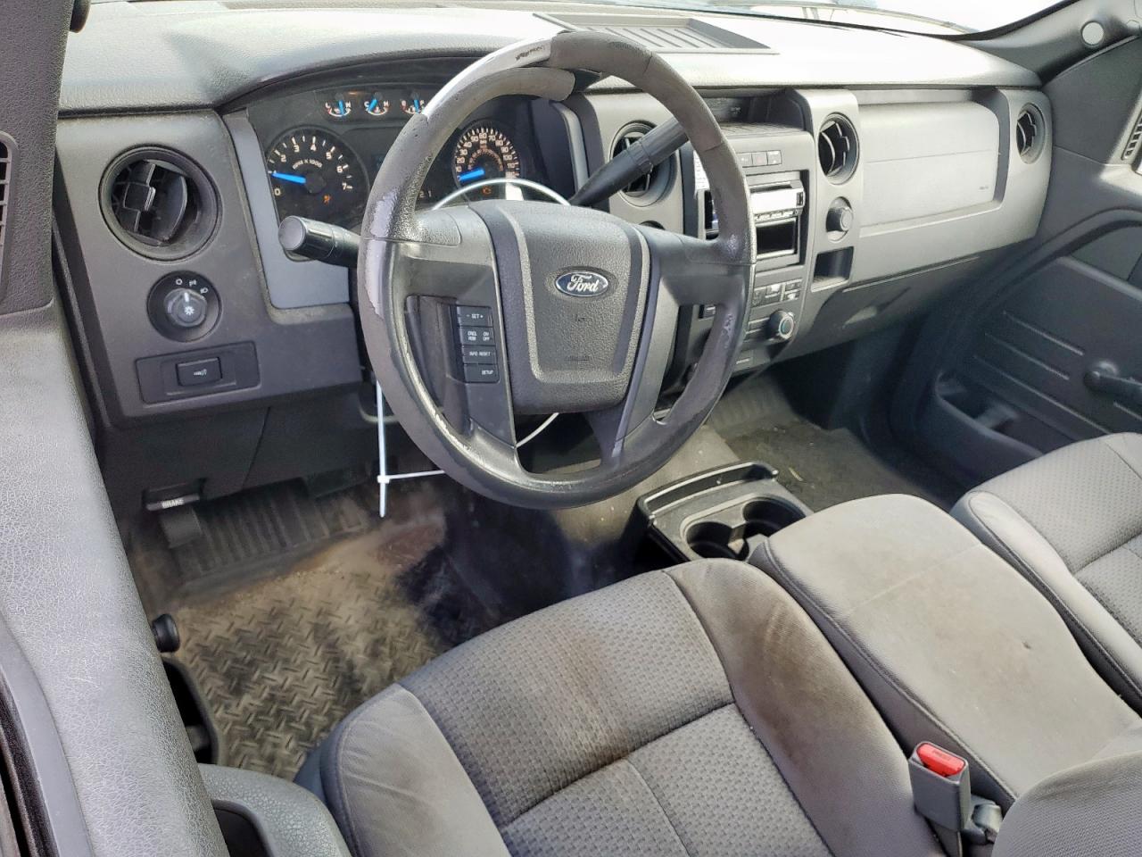 2013 Ford F150 Super Cab White vin: 1FTEX1CM0DKG46493