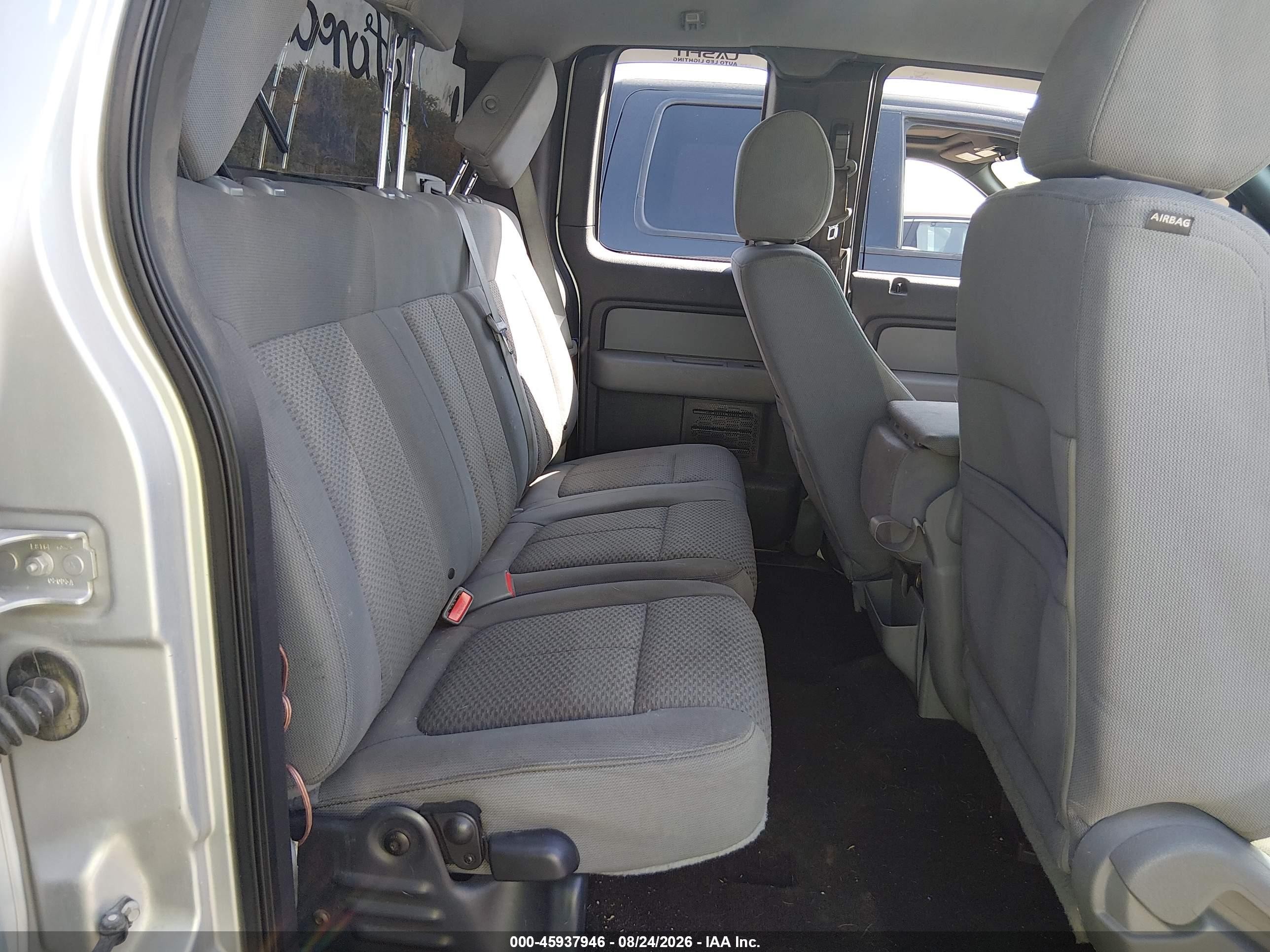 2013 Ford F-150 Xlt Silver vin: 1FTEX1CM0DKG47658