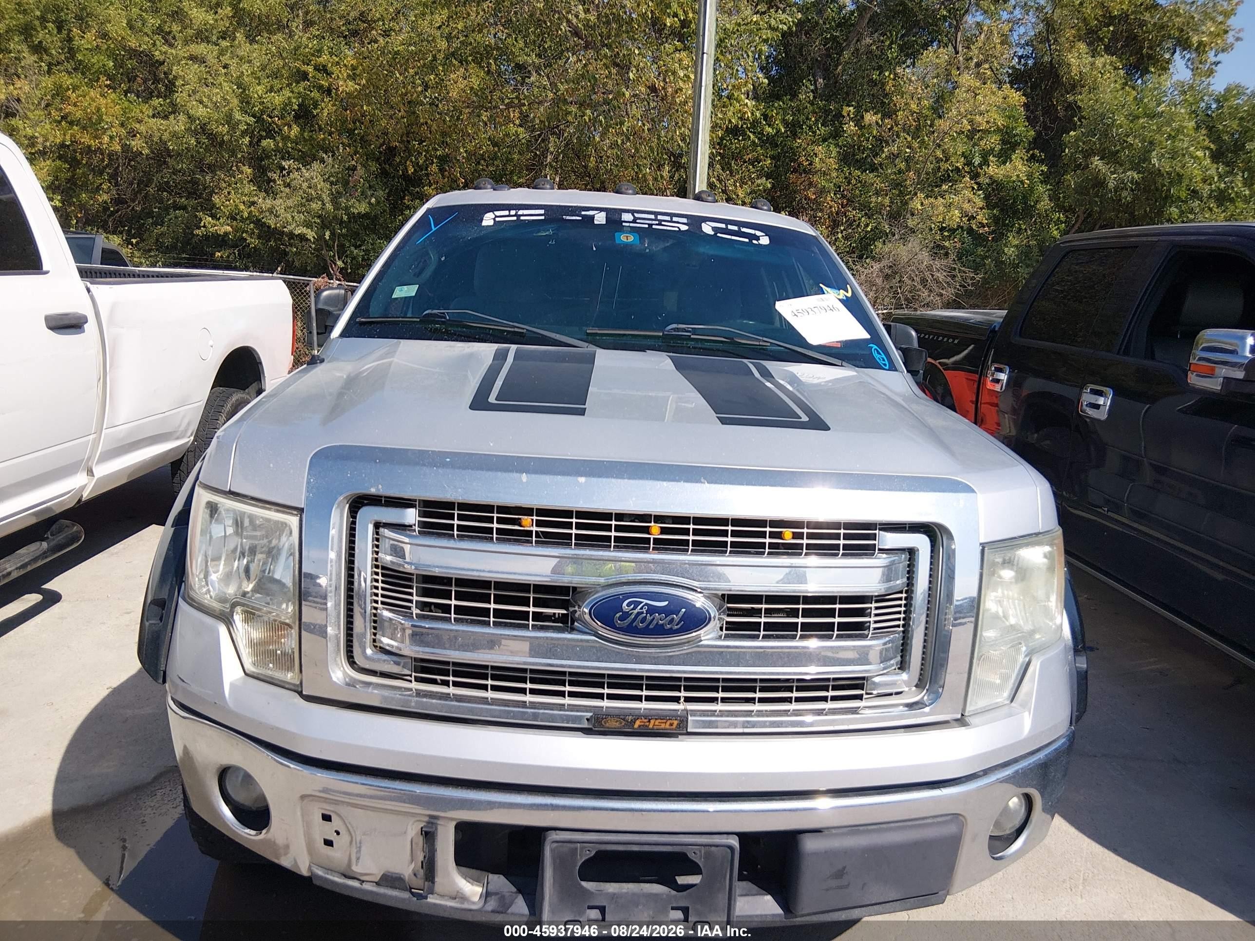 2013 Ford F-150 Xlt Silver vin: 1FTEX1CM0DKG47658