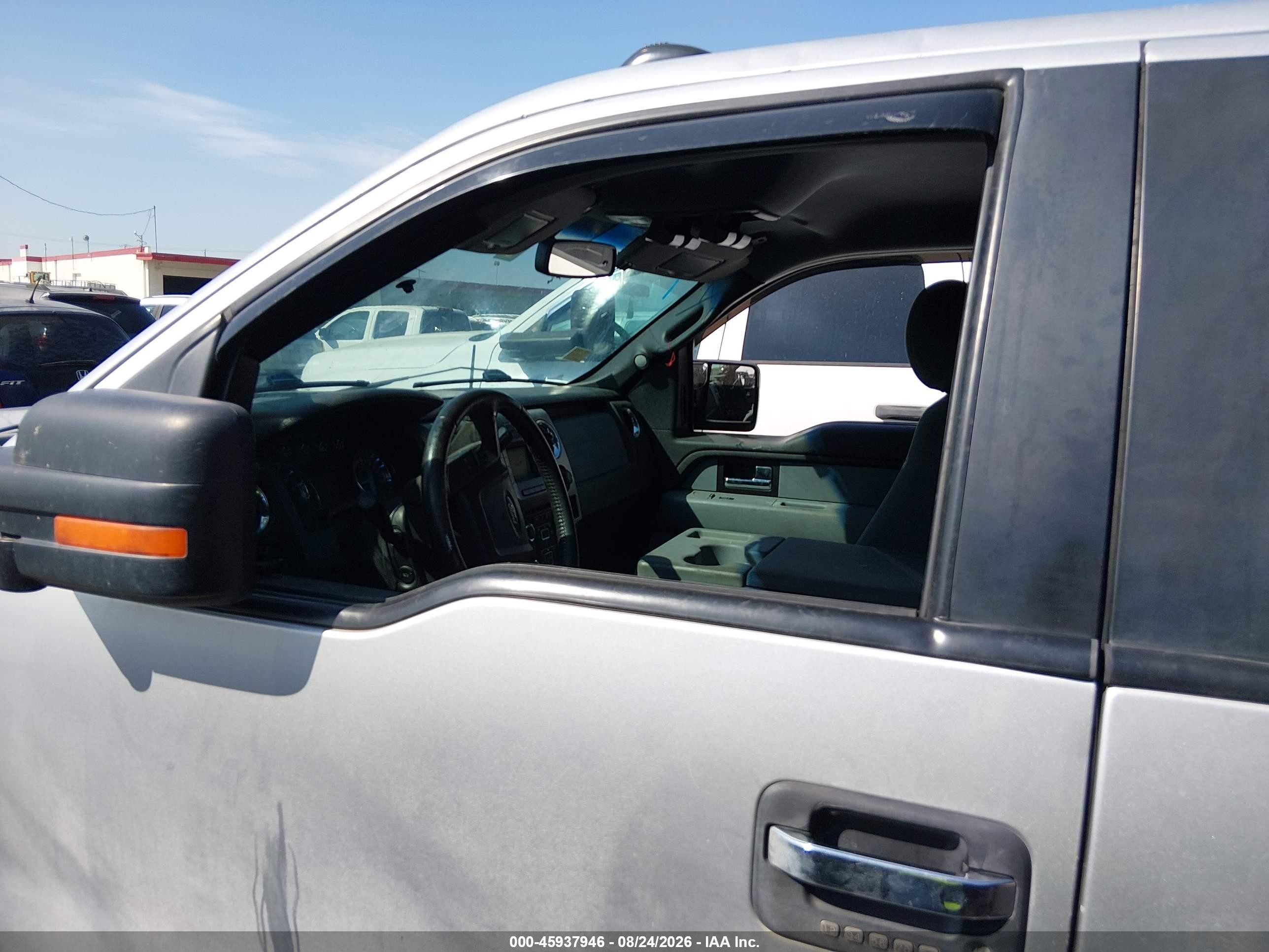 2013 Ford F-150 Xlt Silver vin: 1FTEX1CM0DKG47658