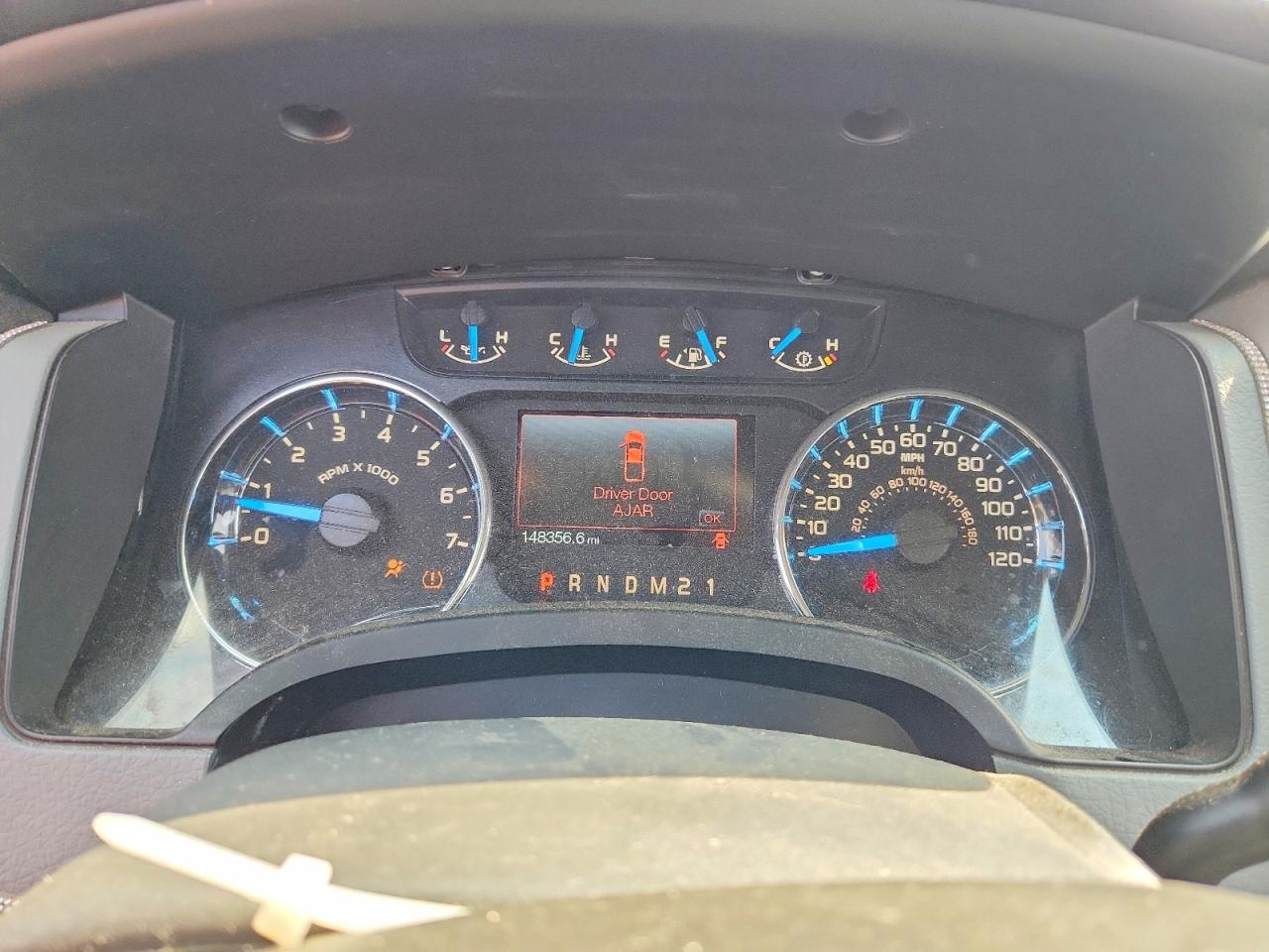 2014 Ford F150 Super Cab Blue vin: 1FTEX1CM0EFA24776