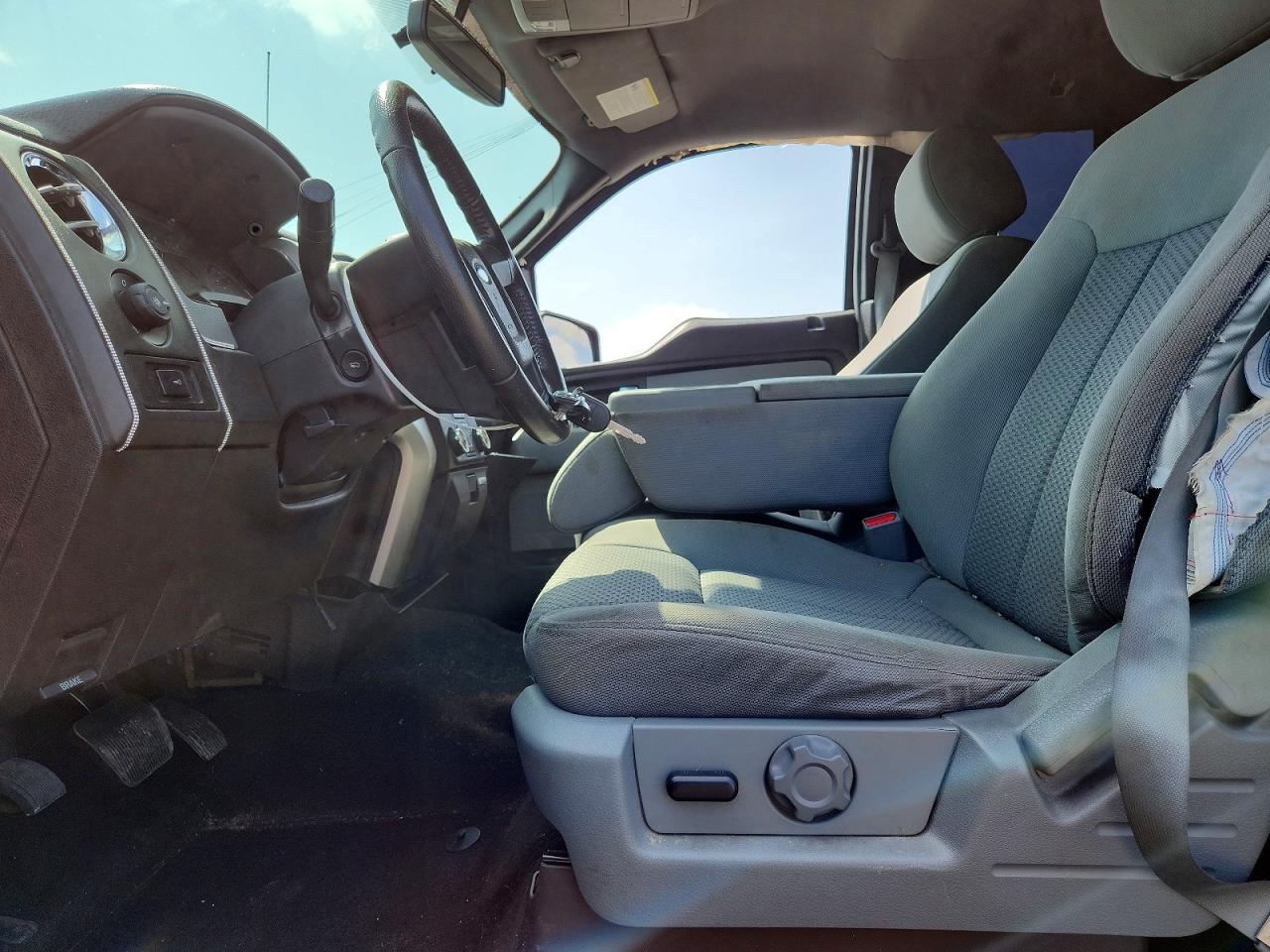 2014 Ford F150 Super Cab Blue vin: 1FTEX1CM0EFA24776