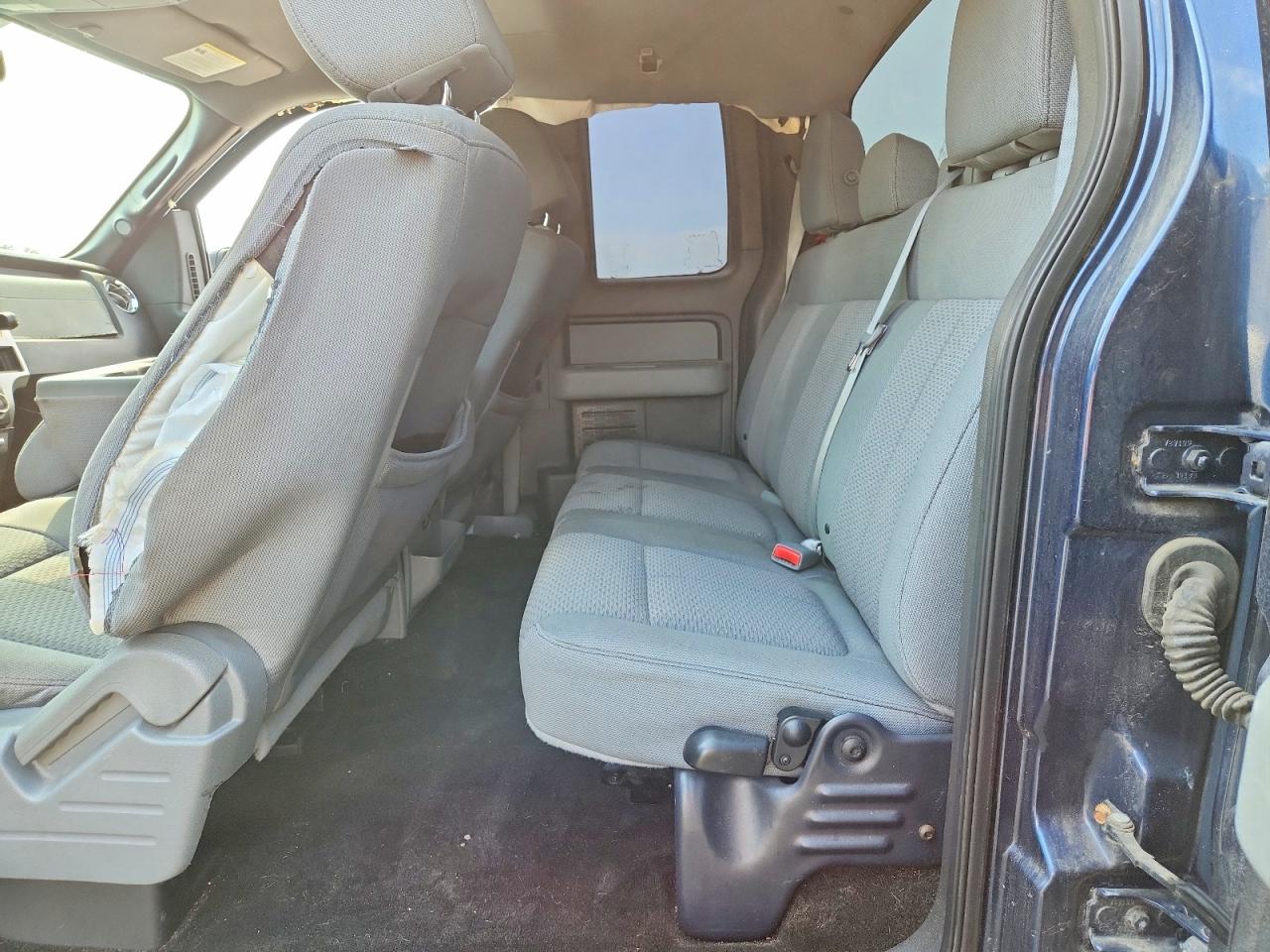2014 Ford F150 Super Cab Blue vin: 1FTEX1CM0EFA24776
