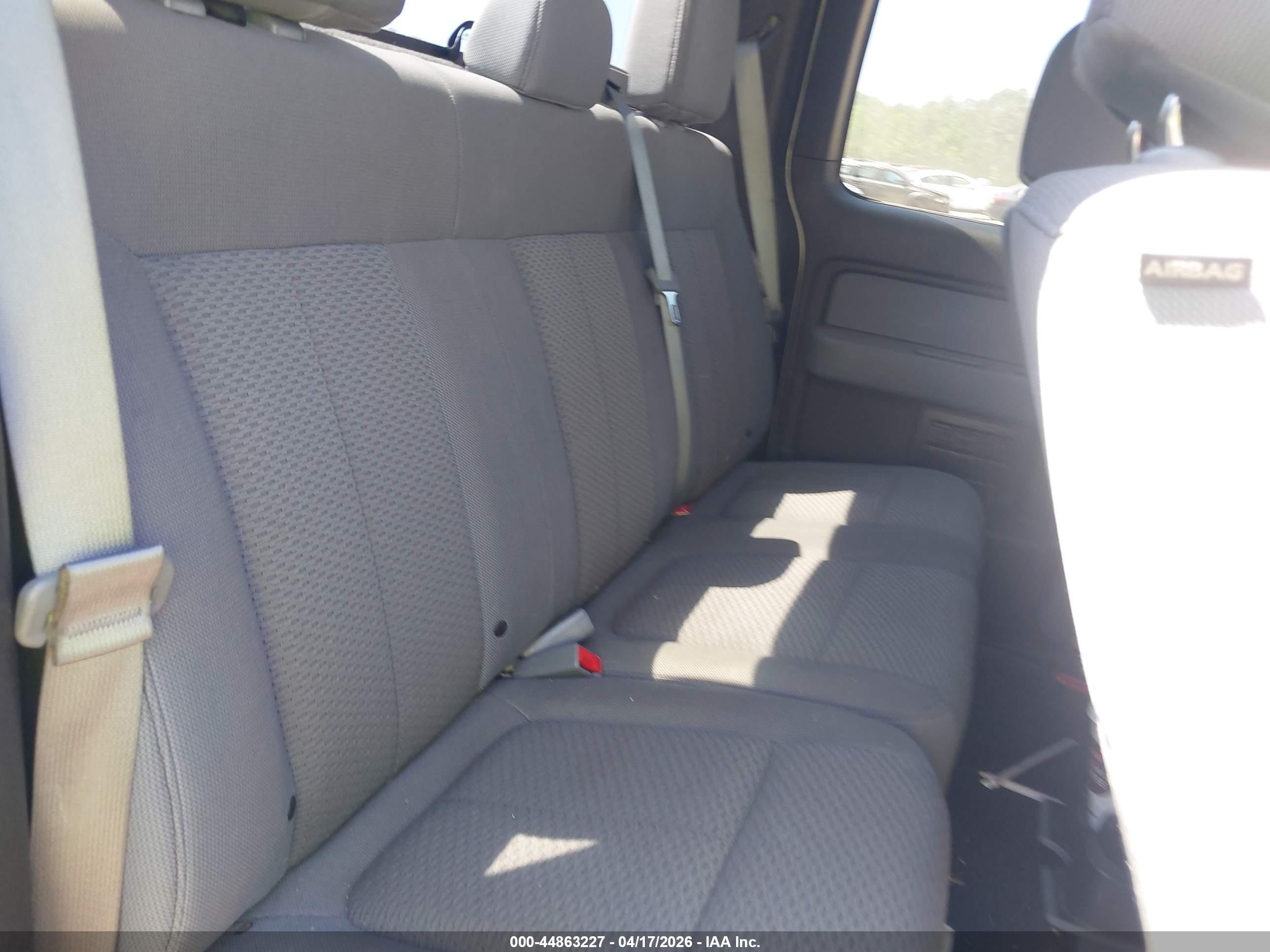 2014 Ford F-150 Xlt White vin: 1FTEX1CM0EFB14414