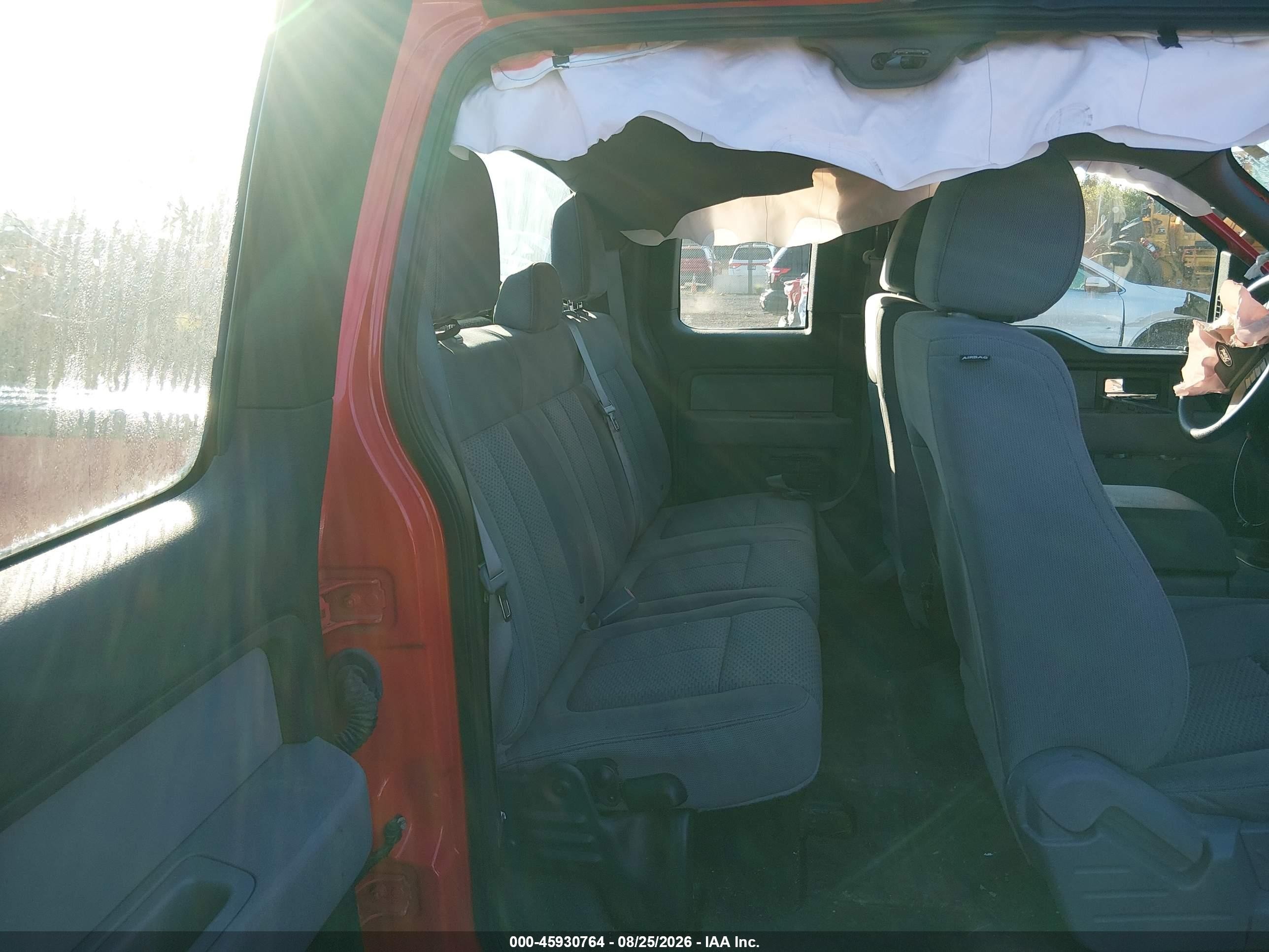 2014 Ford F-150 Stx Red vin: 1FTEX1CM0EFB68442