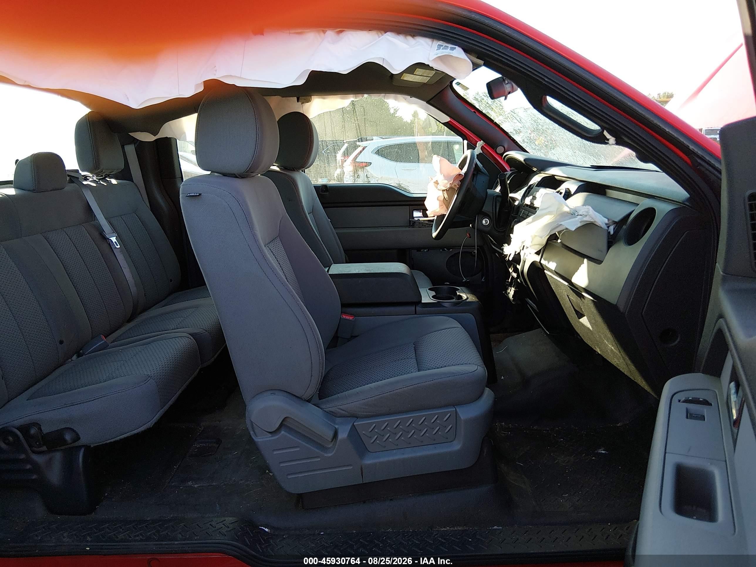 2014 Ford F-150 Stx Red vin: 1FTEX1CM0EFB68442
