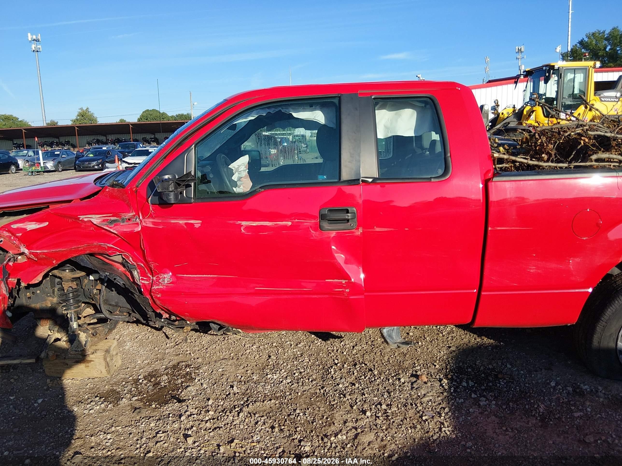 2014 Ford F-150 Stx Red vin: 1FTEX1CM0EFB68442