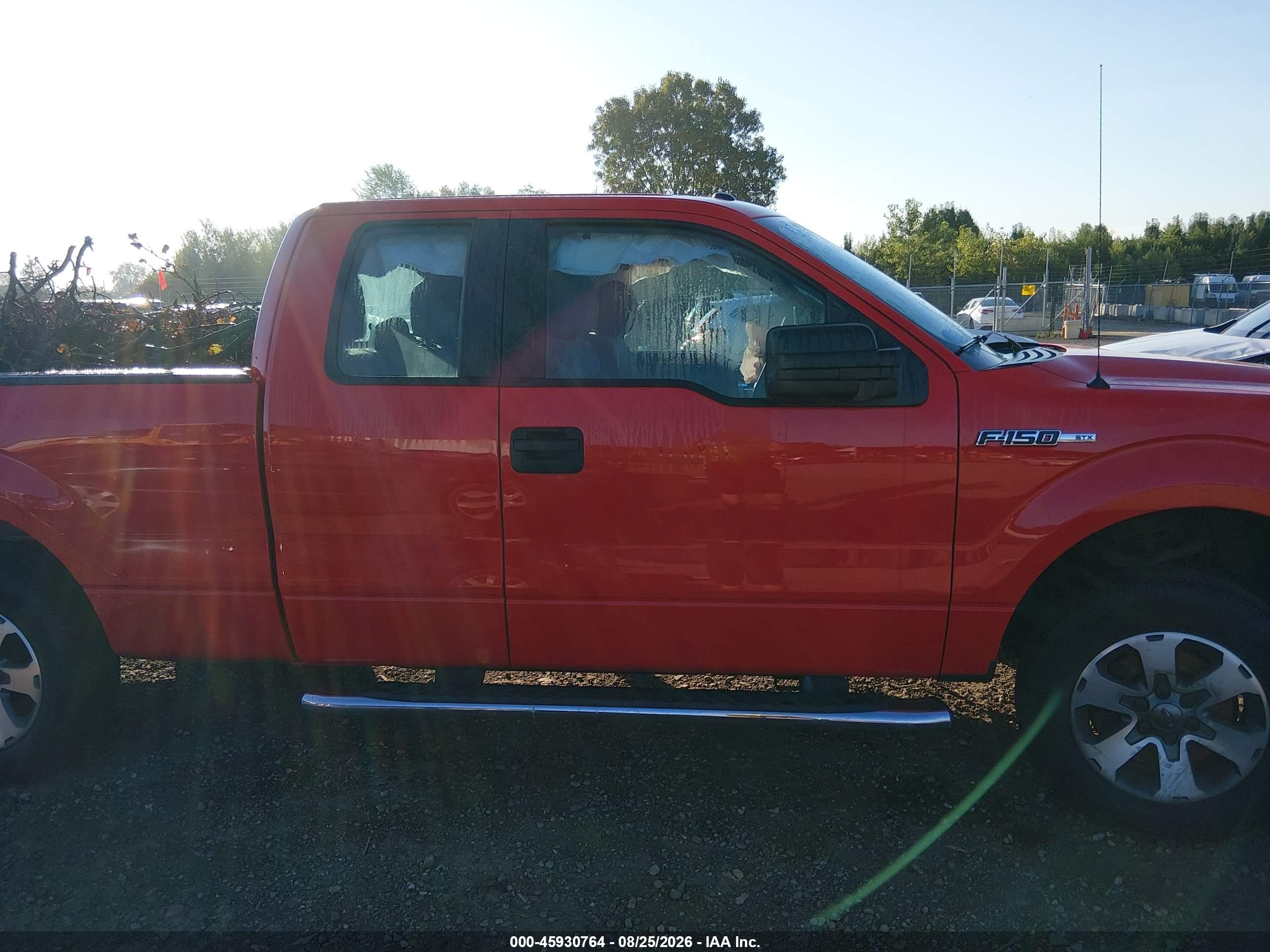 2014 Ford F-150 Stx Red vin: 1FTEX1CM0EFB68442