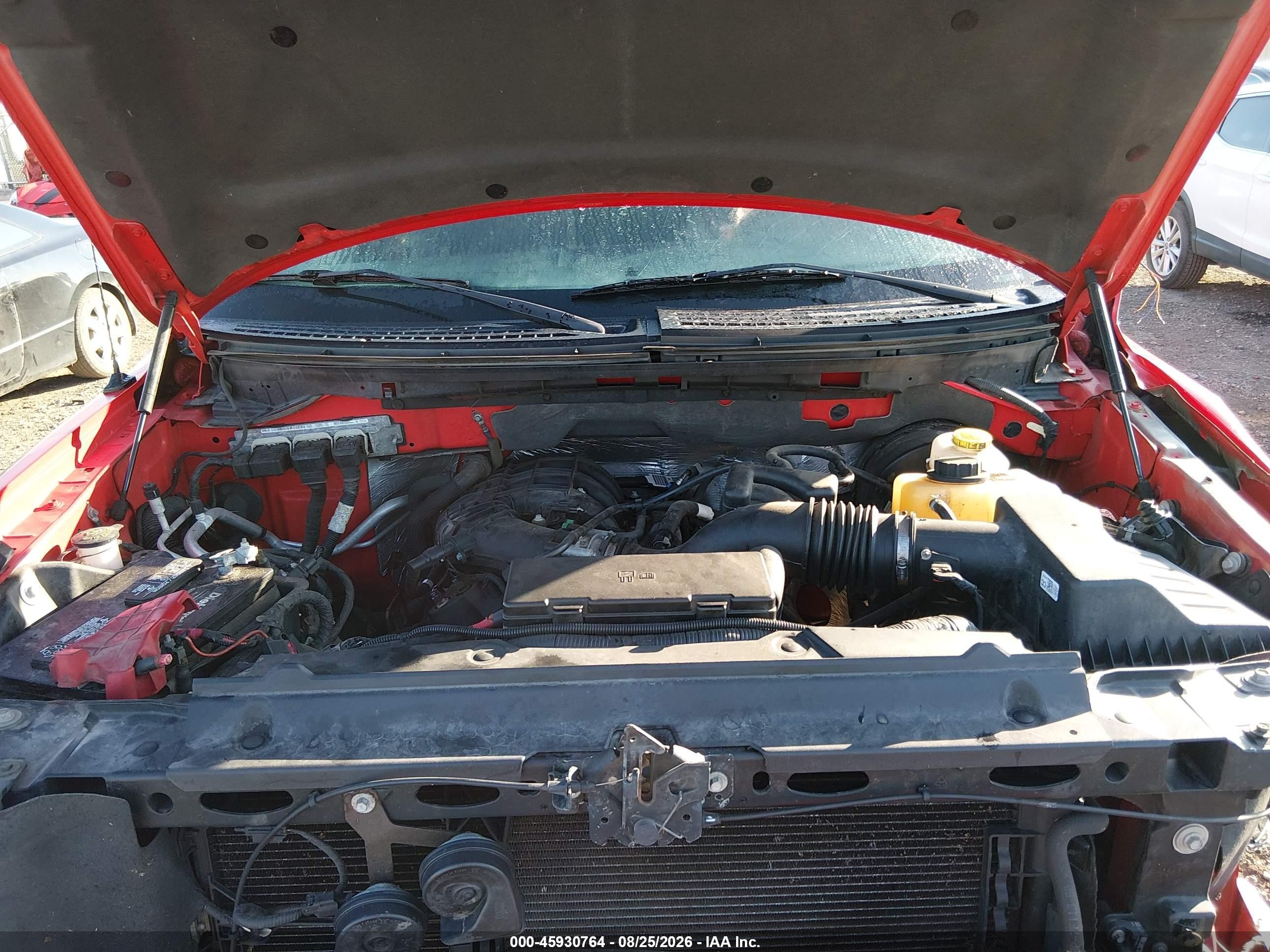 2014 Ford F-150 Stx Red vin: 1FTEX1CM0EFB68442