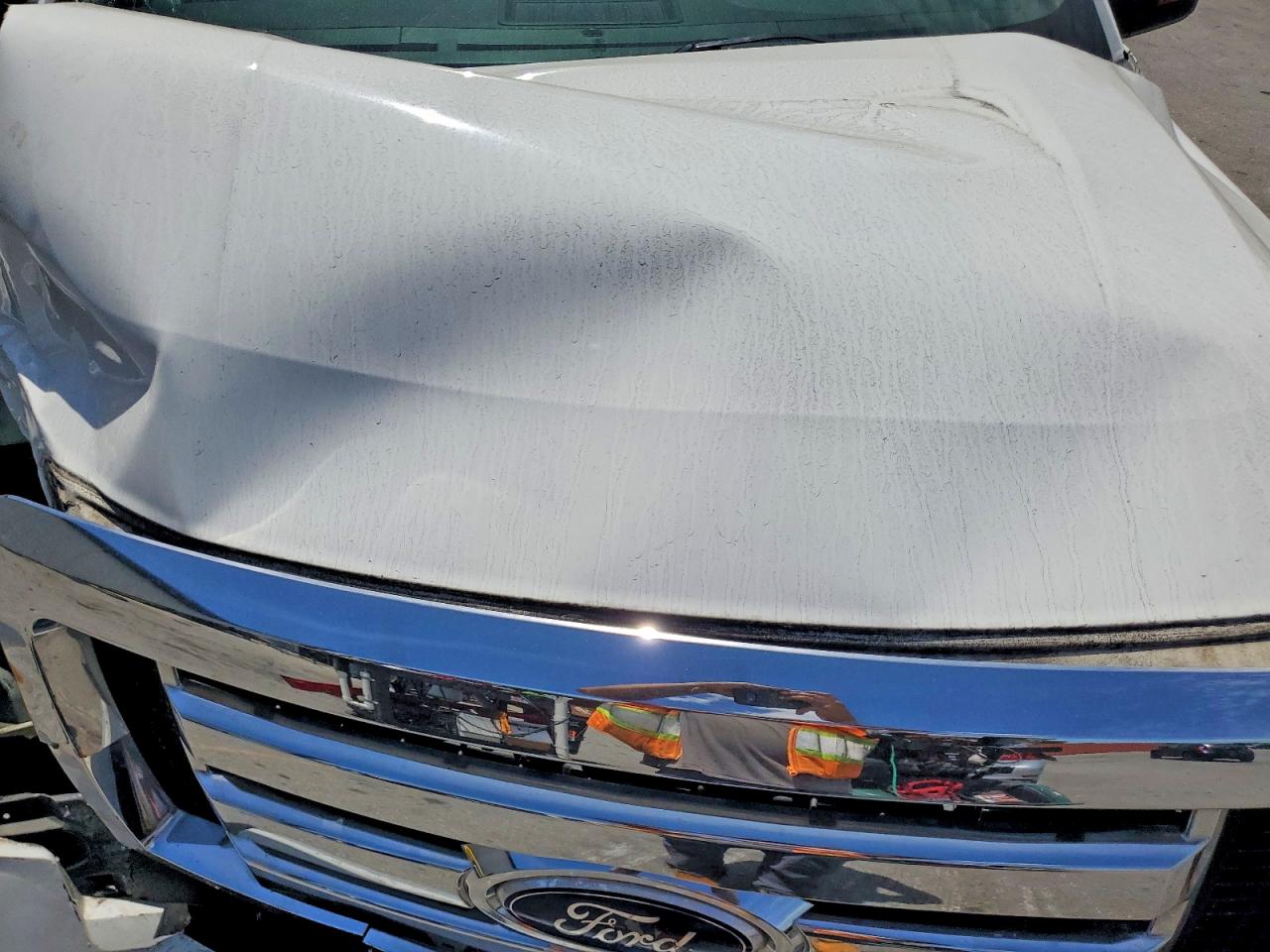 2011 Ford F150 Super Cab White vin: 1FTEX1CM1BFA48757