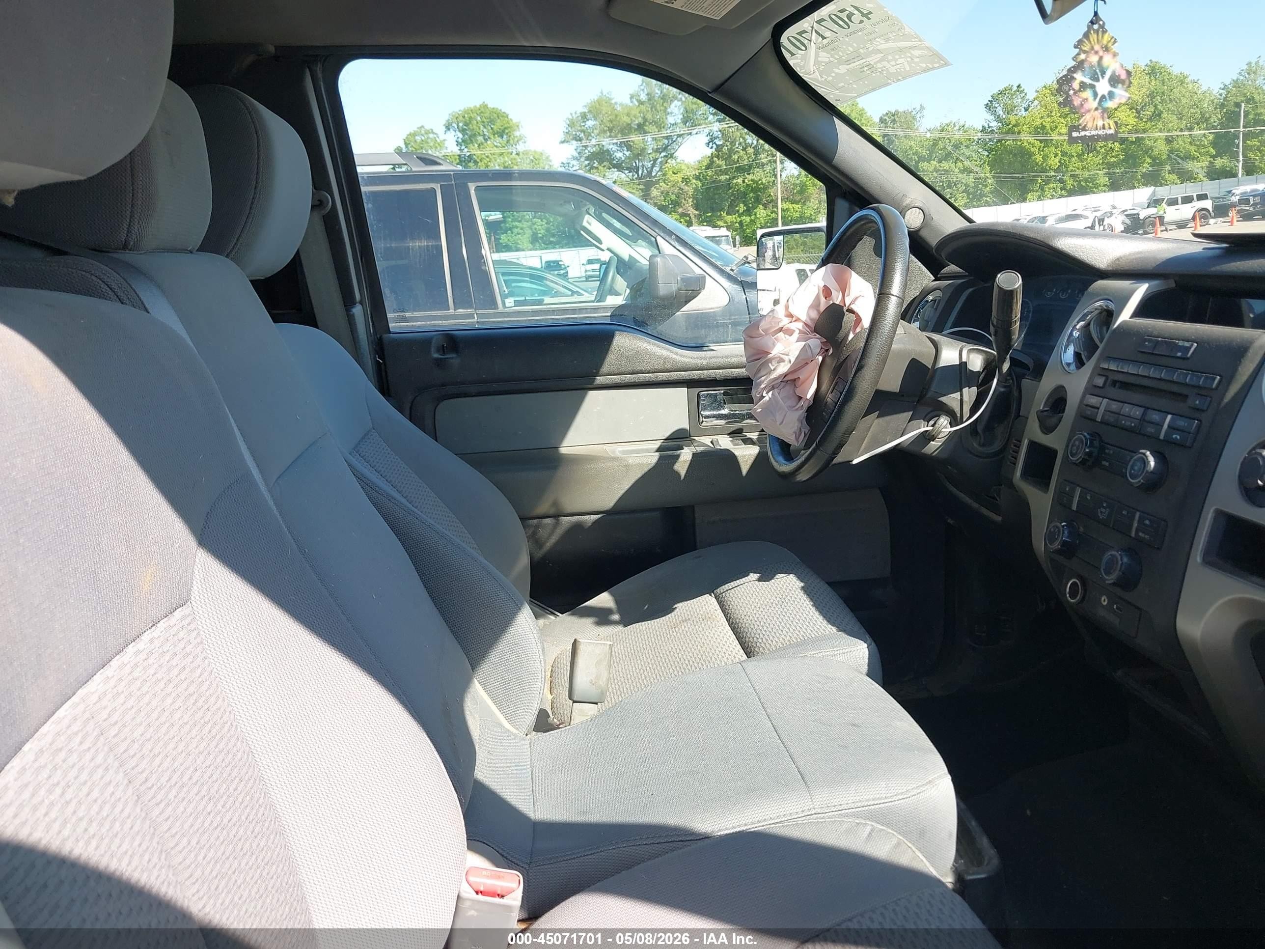 2012 Ford F-150 Xlt Black vin: 1FTEX1CM1CFB21241