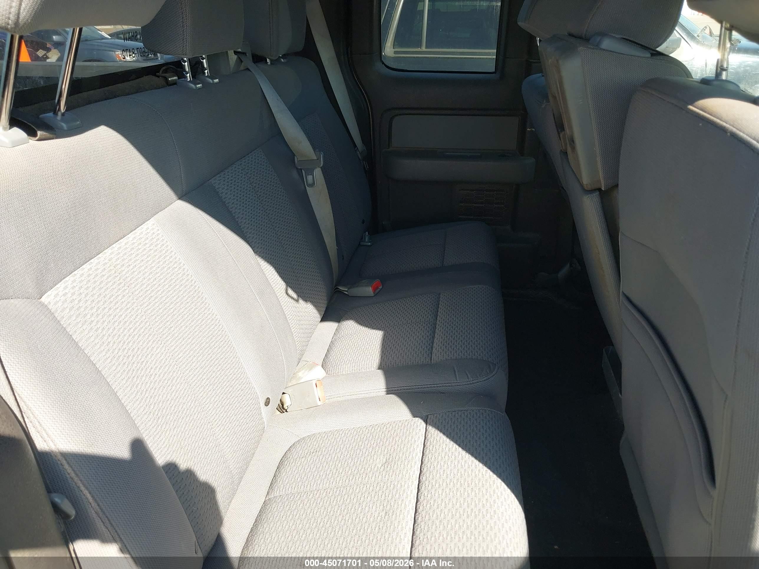 2012 Ford F-150 Xlt Black vin: 1FTEX1CM1CFB21241